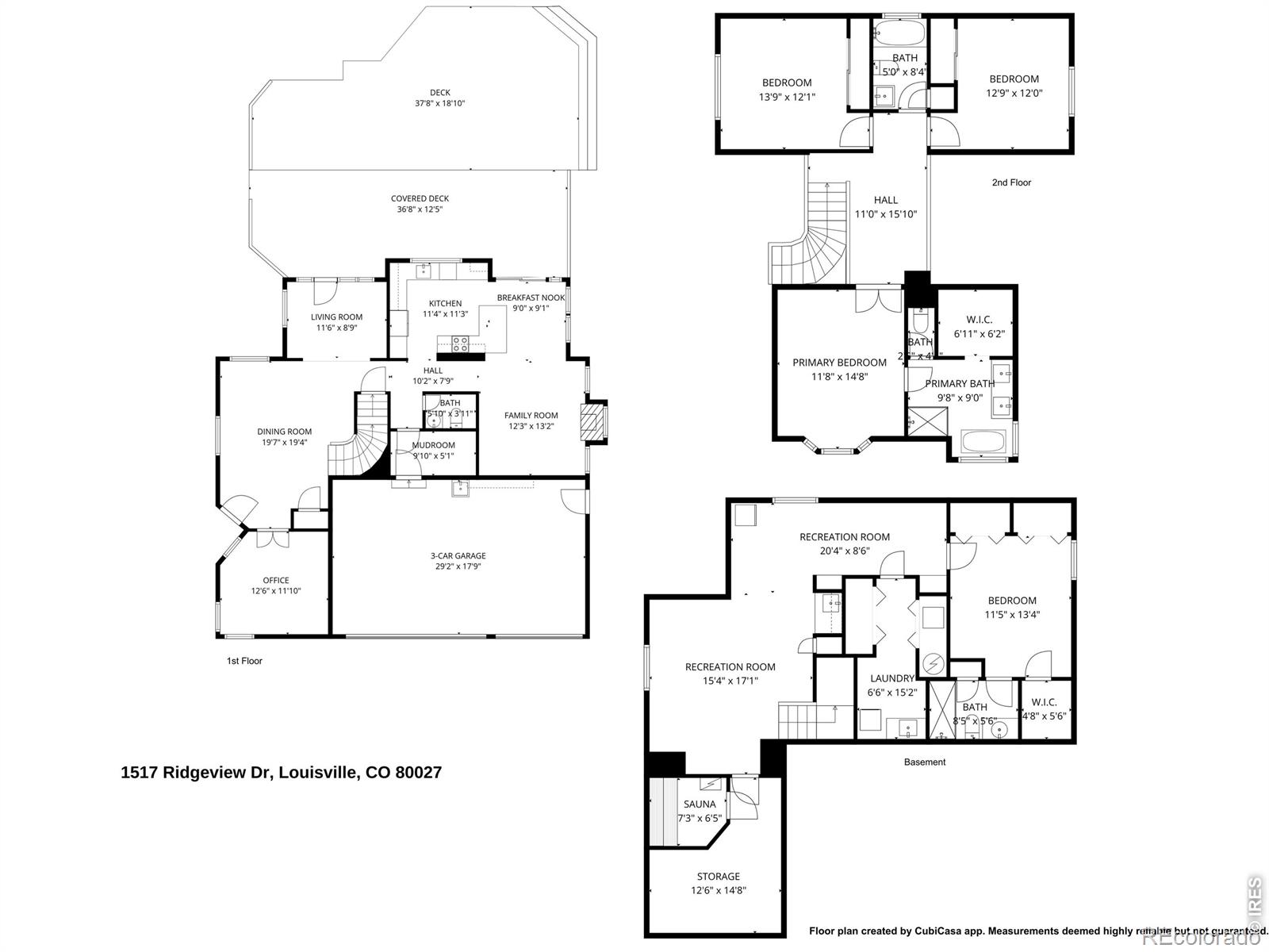 MLS Image #49 for 1517  ridgeview drive,louisville, Colorado
