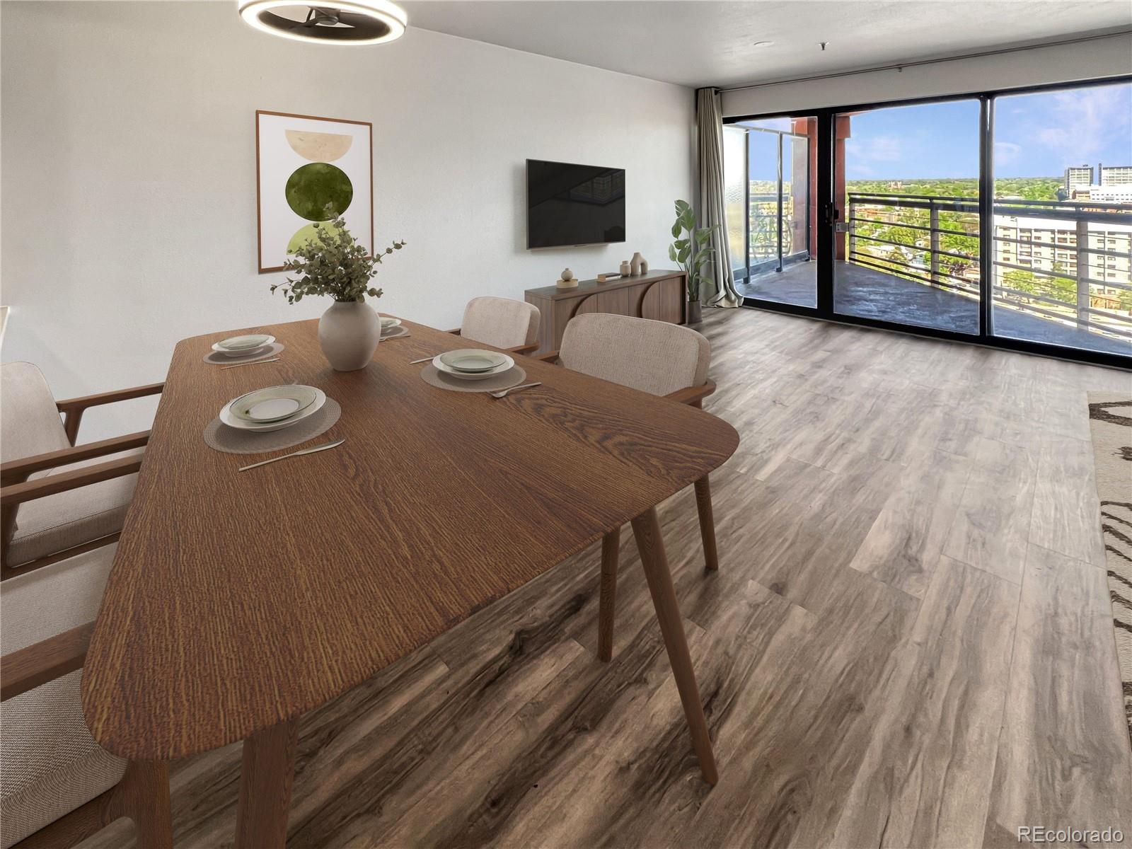 MLS Image #10 for 100  park avenue 1405,denver, Colorado