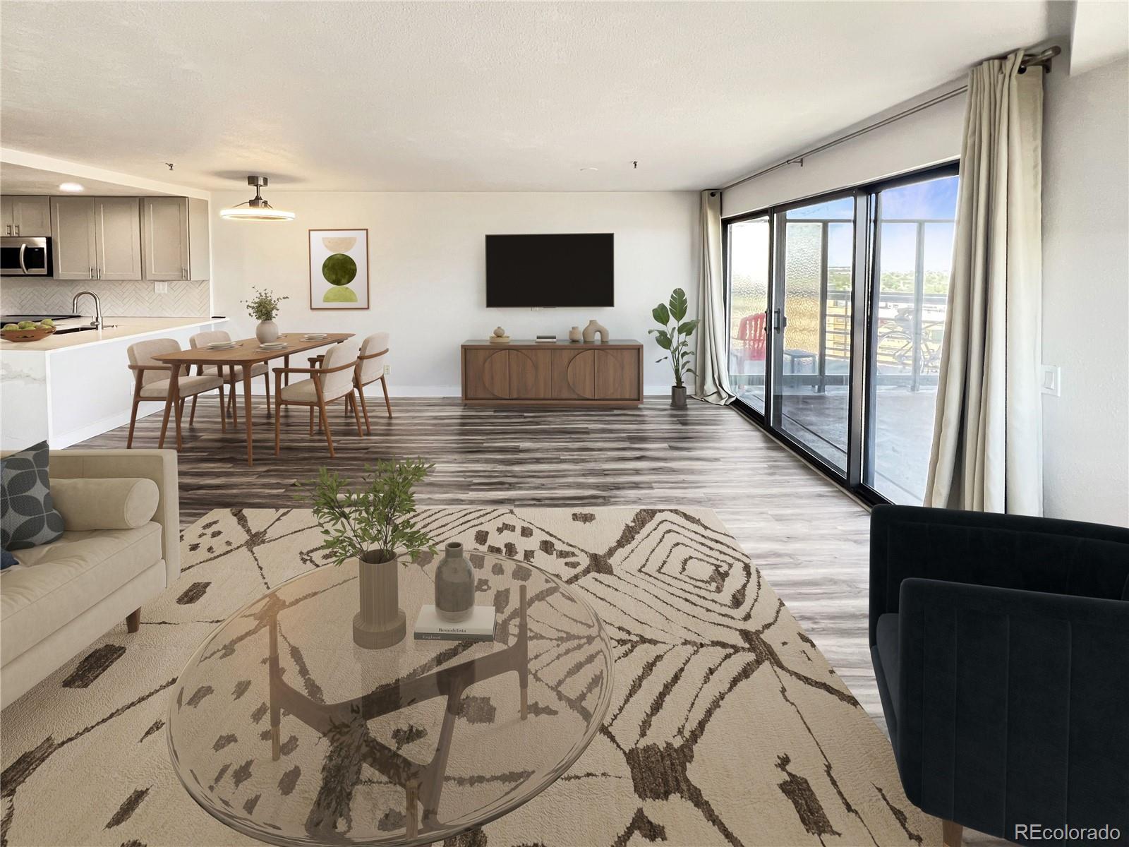 MLS Image #12 for 100  park avenue 1405,denver, Colorado