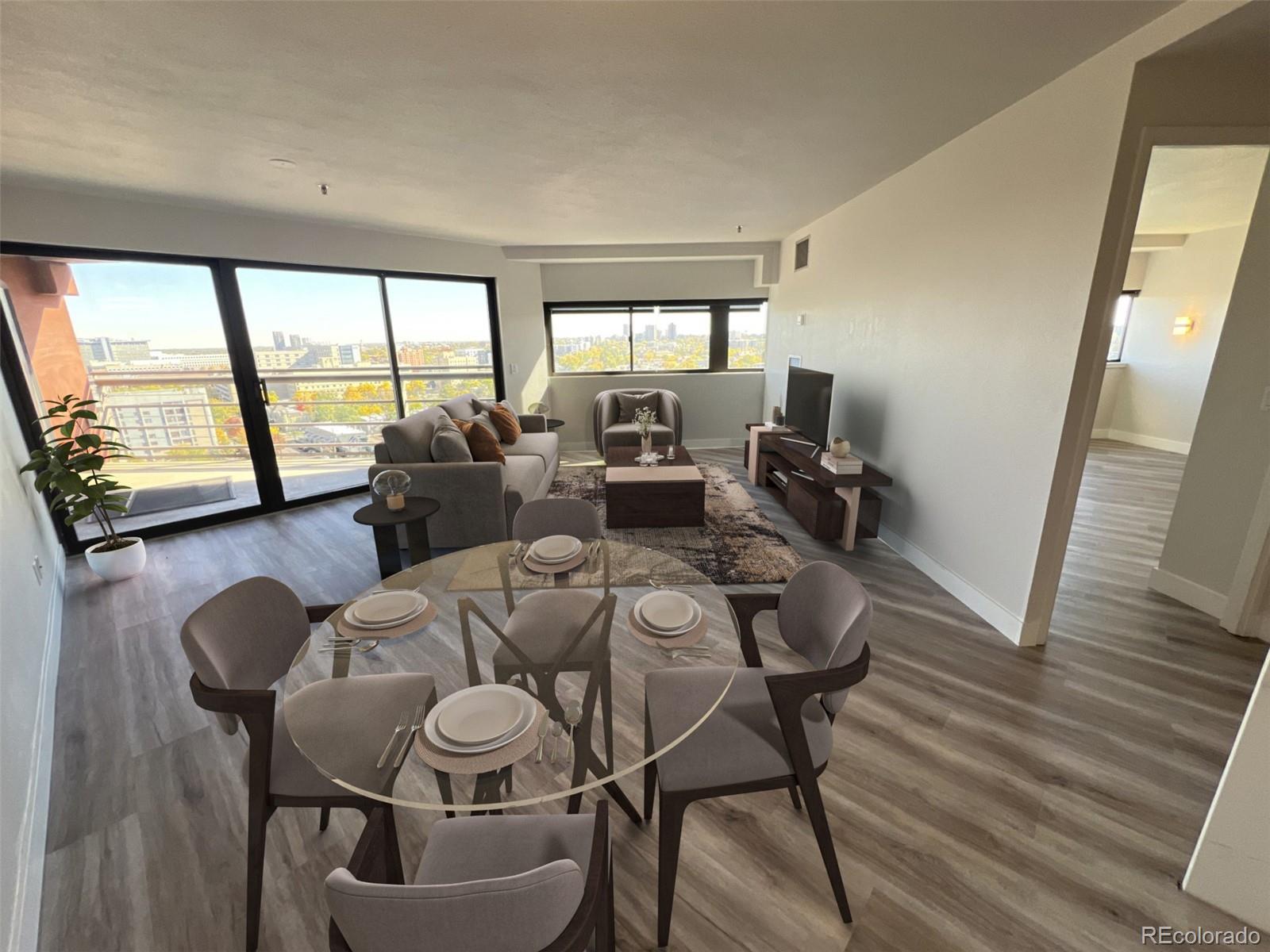 MLS Image #4 for 100  park avenue 1405,denver, Colorado