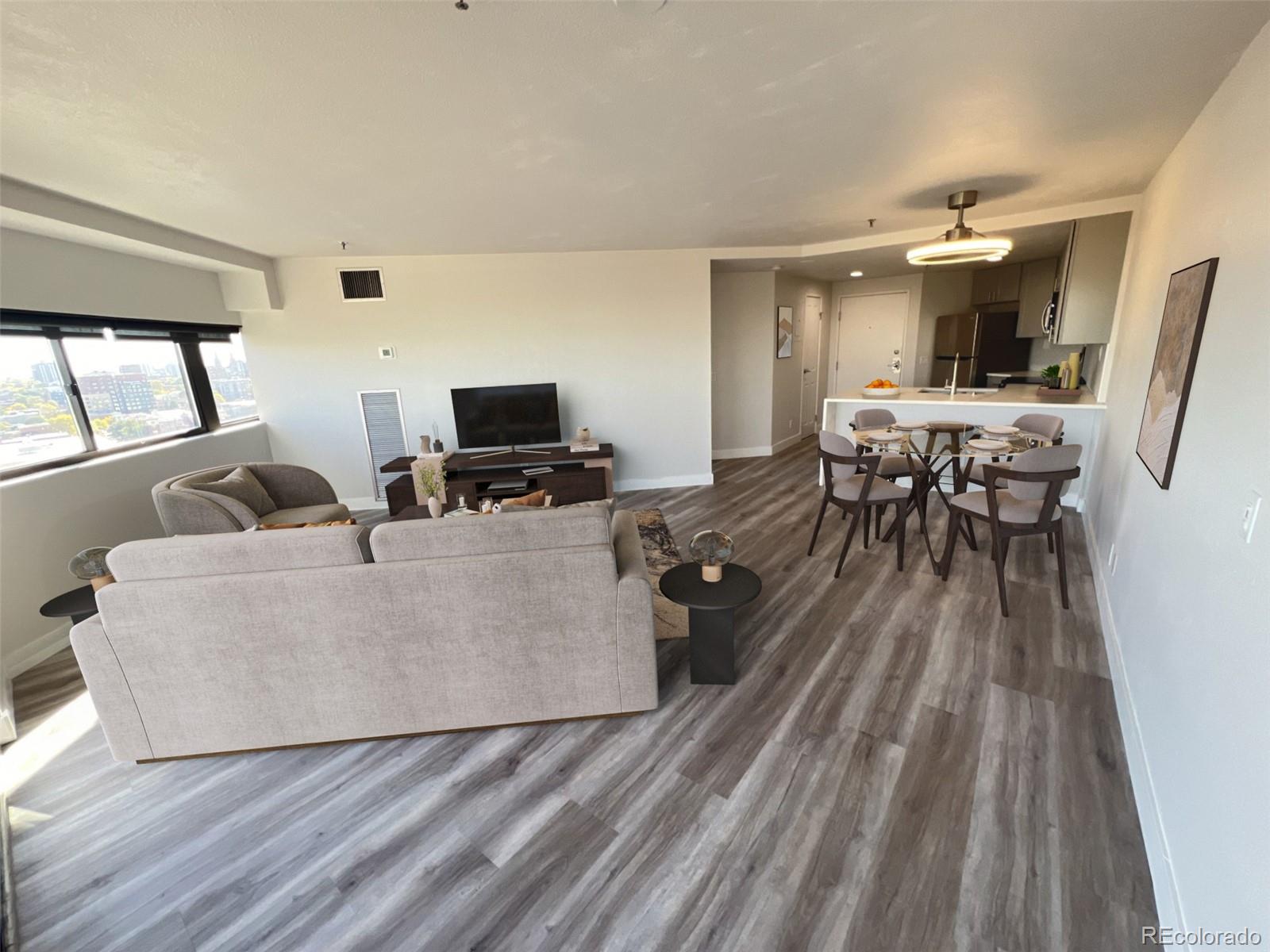 MLS Image #6 for 100  park avenue 1405,denver, Colorado
