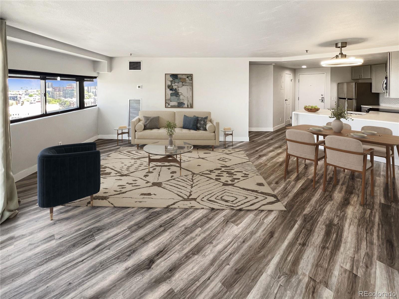 MLS Image #8 for 100  park avenue 1405,denver, Colorado