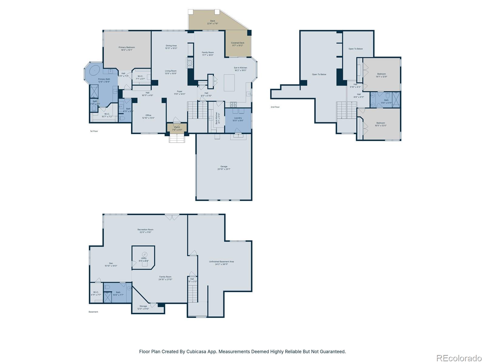 MLS Image #44 for 4511  silver cliff court,castle rock, Colorado