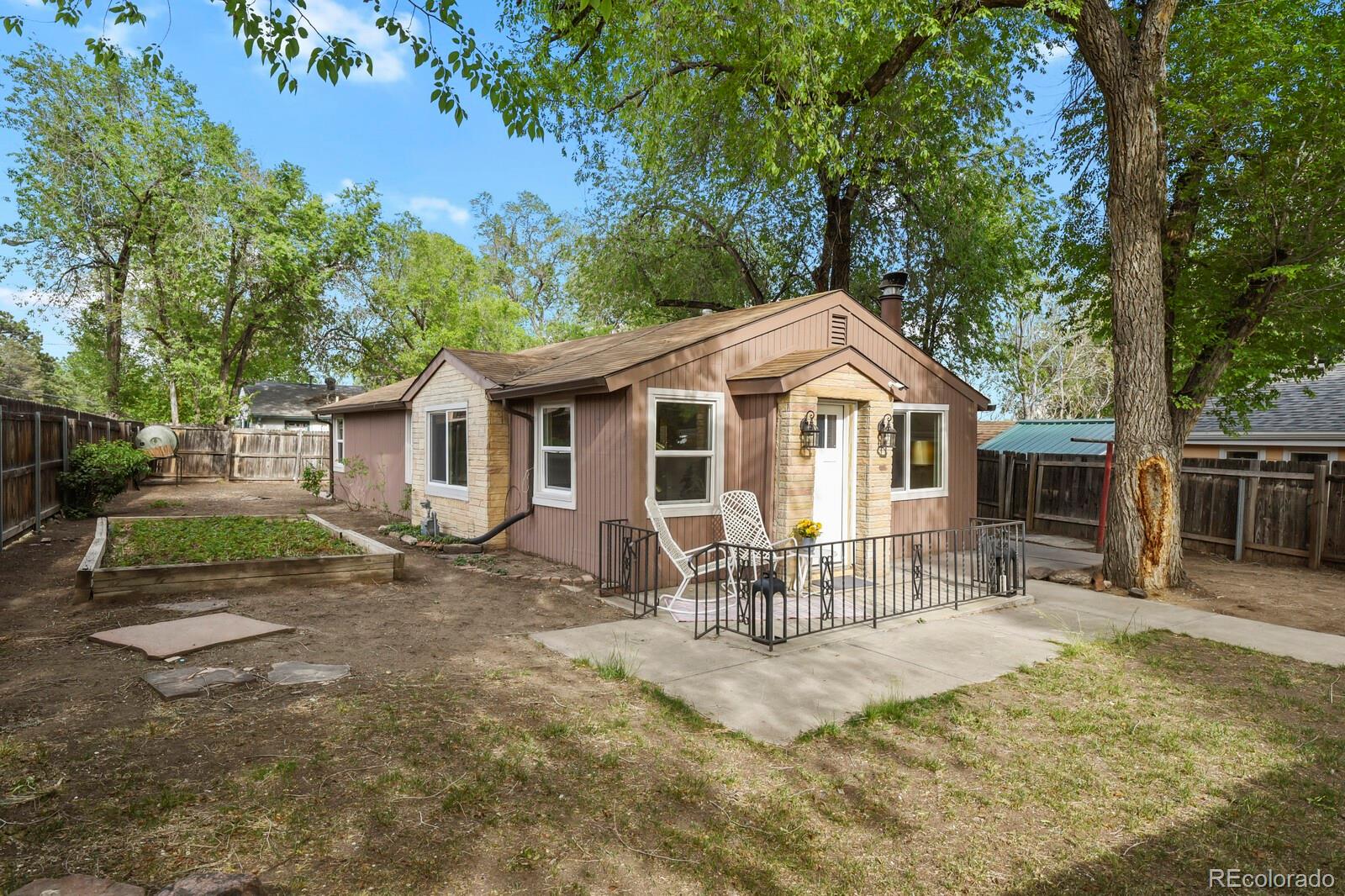 MLS Image #2 for 2631 e yampa street,colorado springs, Colorado