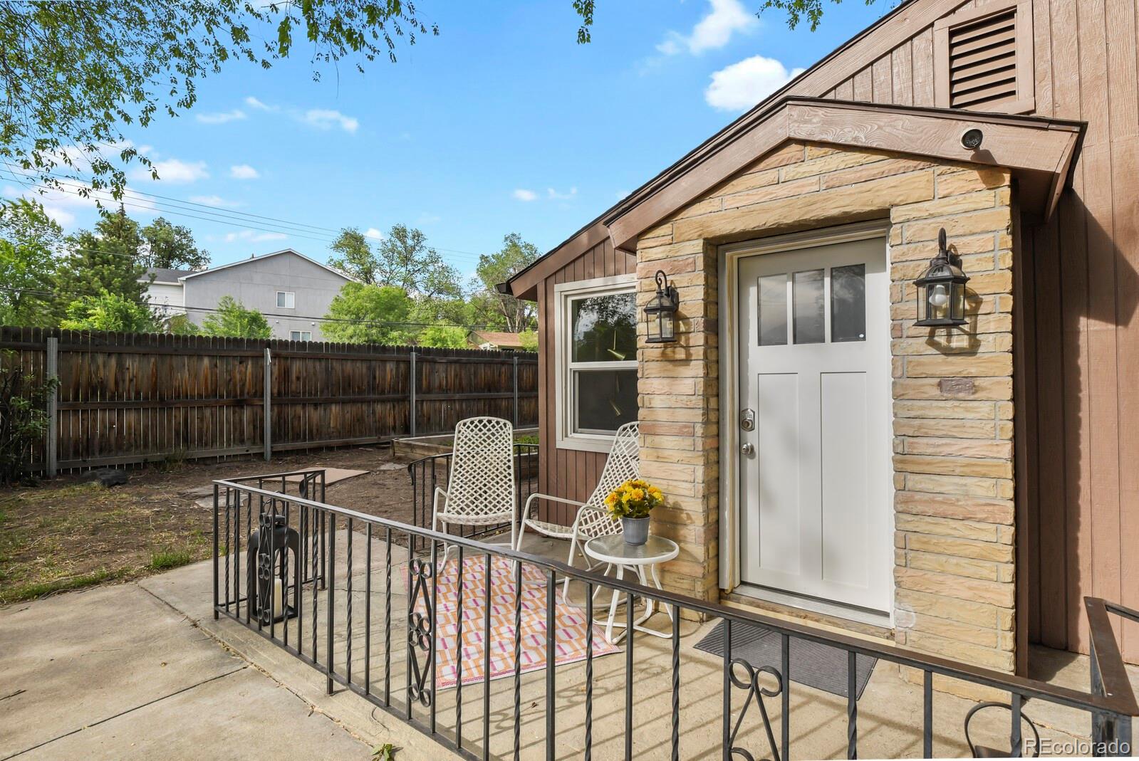 MLS Image #3 for 2631 e yampa street,colorado springs, Colorado