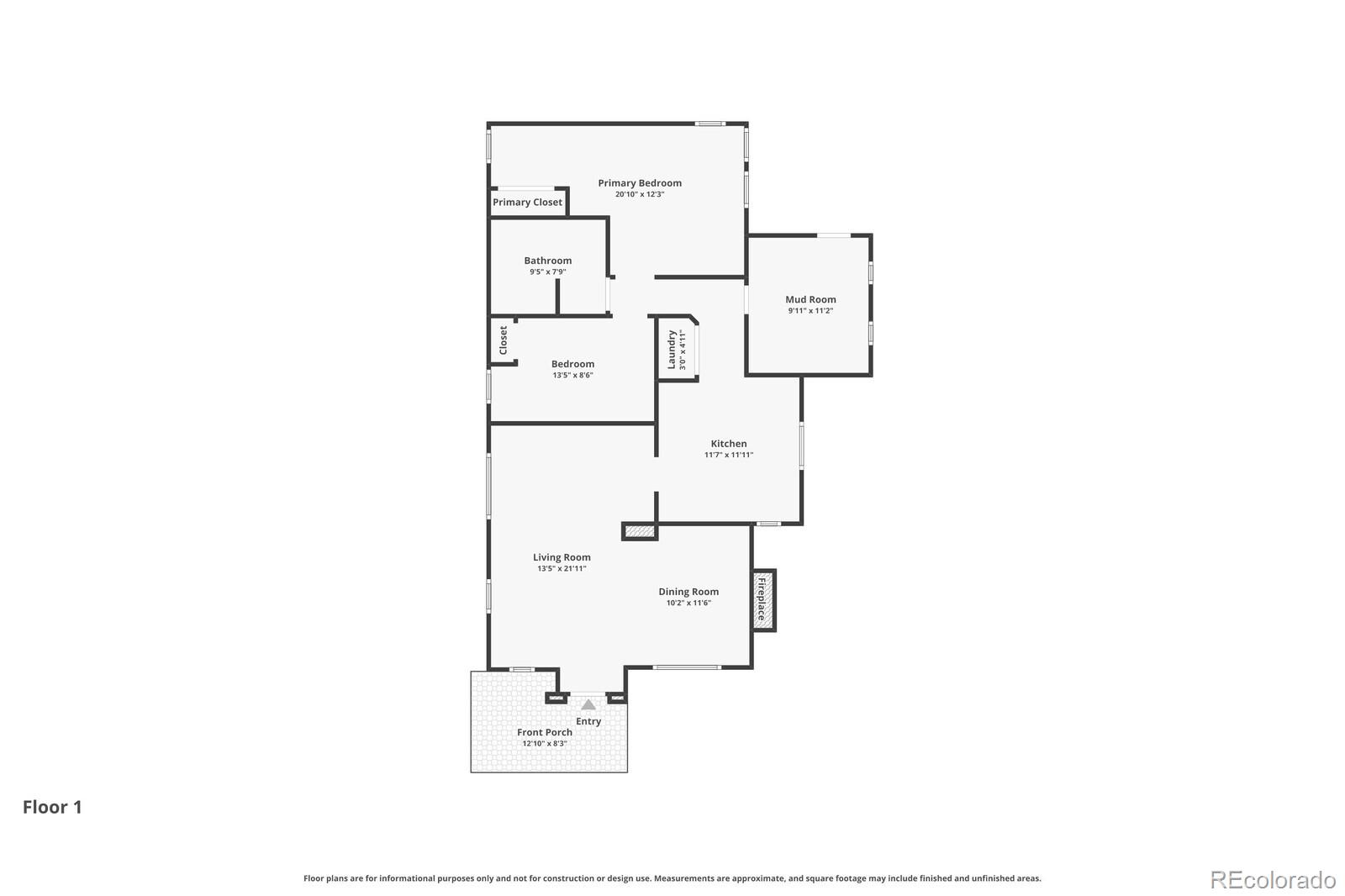 MLS Image #41 for 2631 e yampa street,colorado springs, Colorado