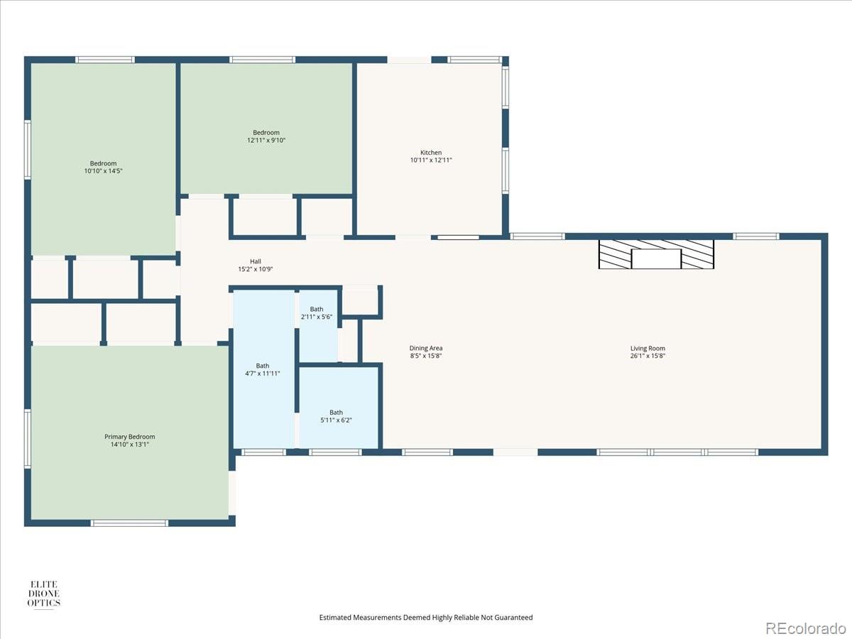MLS Image #32 for 6685 e exposition avenue,denver, Colorado