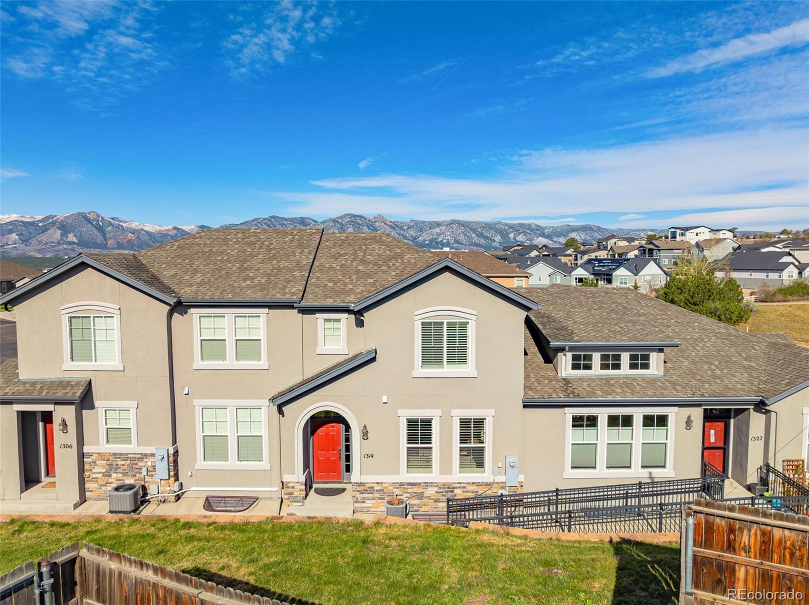 MLS Image #0 for 1314  promontory bluff view,colorado springs, Colorado