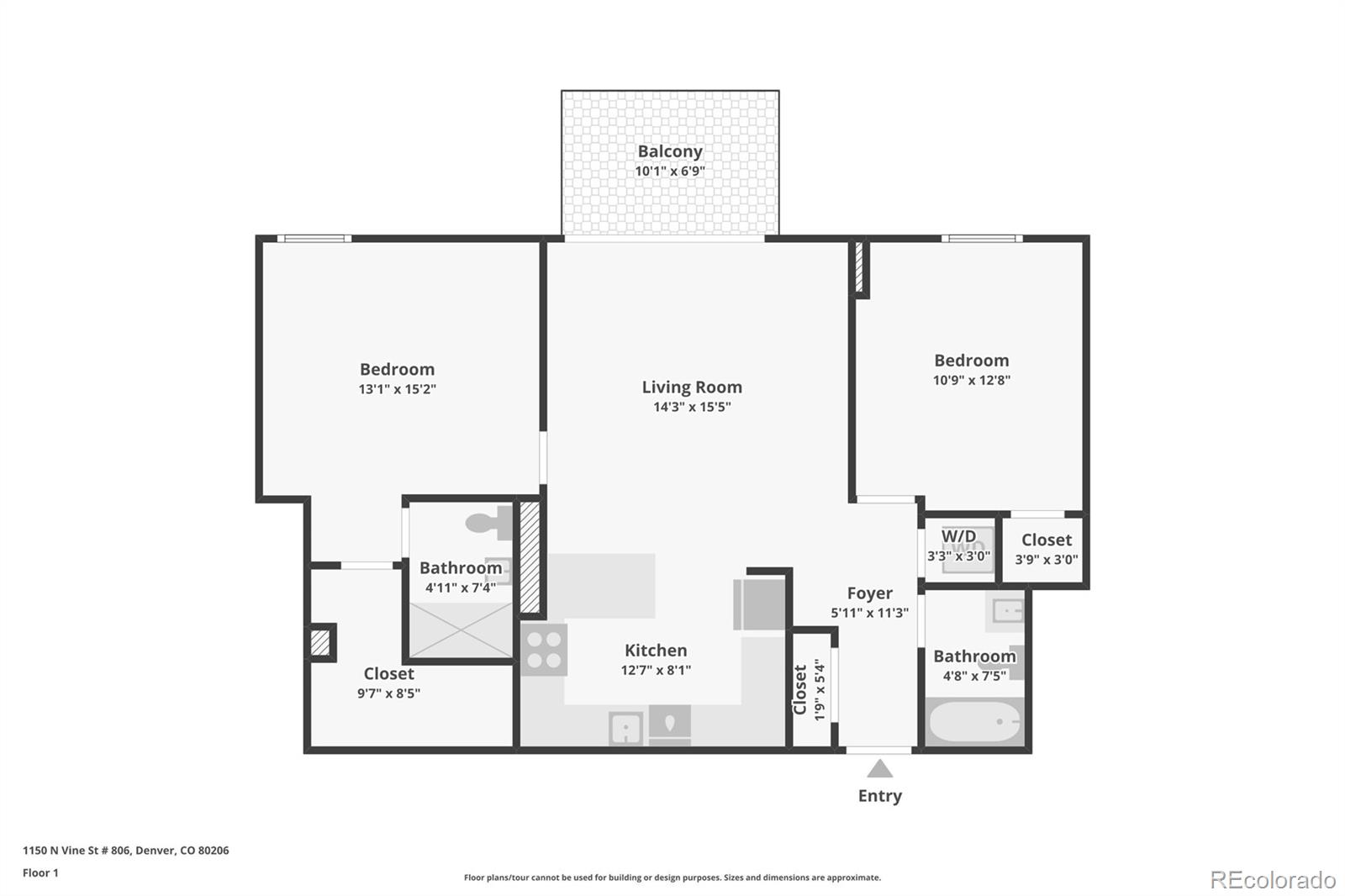 MLS Image #17 for 1150  vine street 806,denver, Colorado