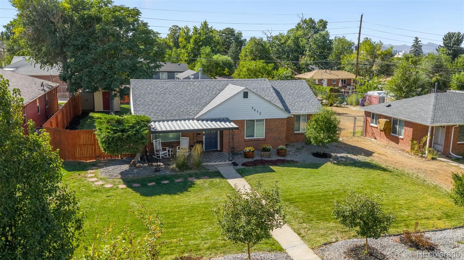 MLS Image #37 for 3613 n harrison street,denver, Colorado