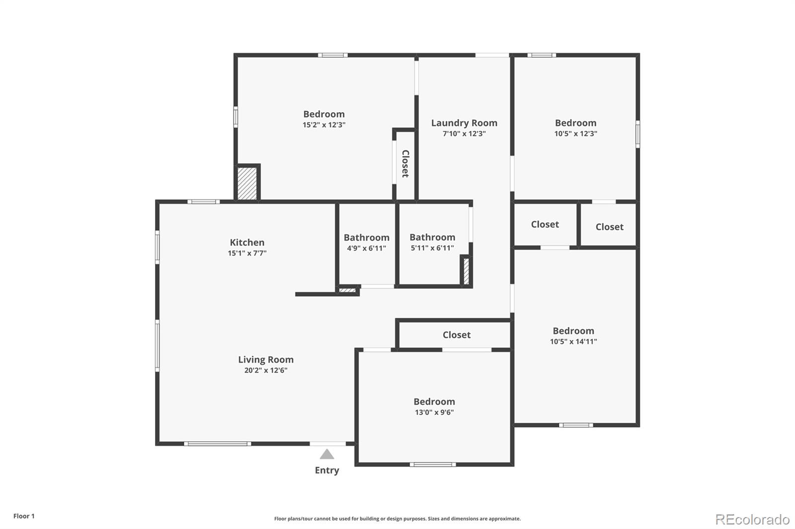 MLS Image #46 for 3613 n harrison street,denver, Colorado