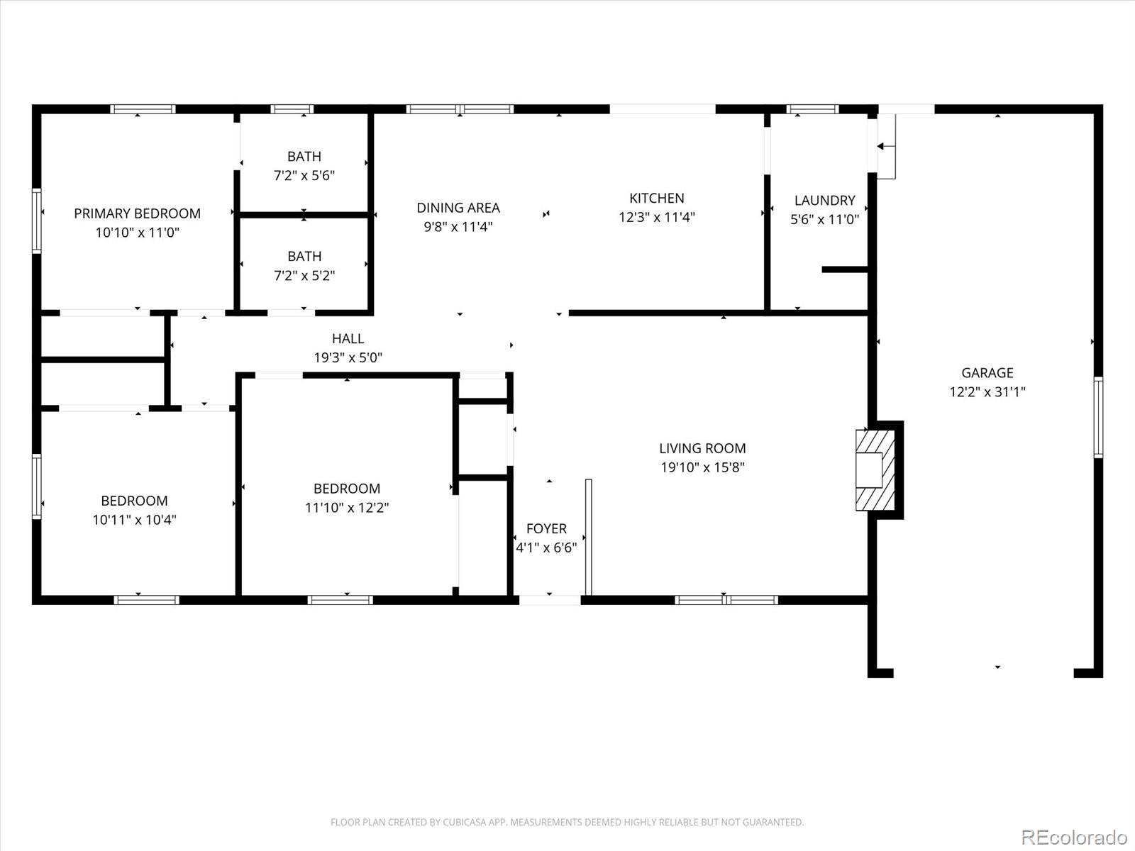 MLS Image #48 for 325 & 325 1/2 e 11th street,salida, Colorado