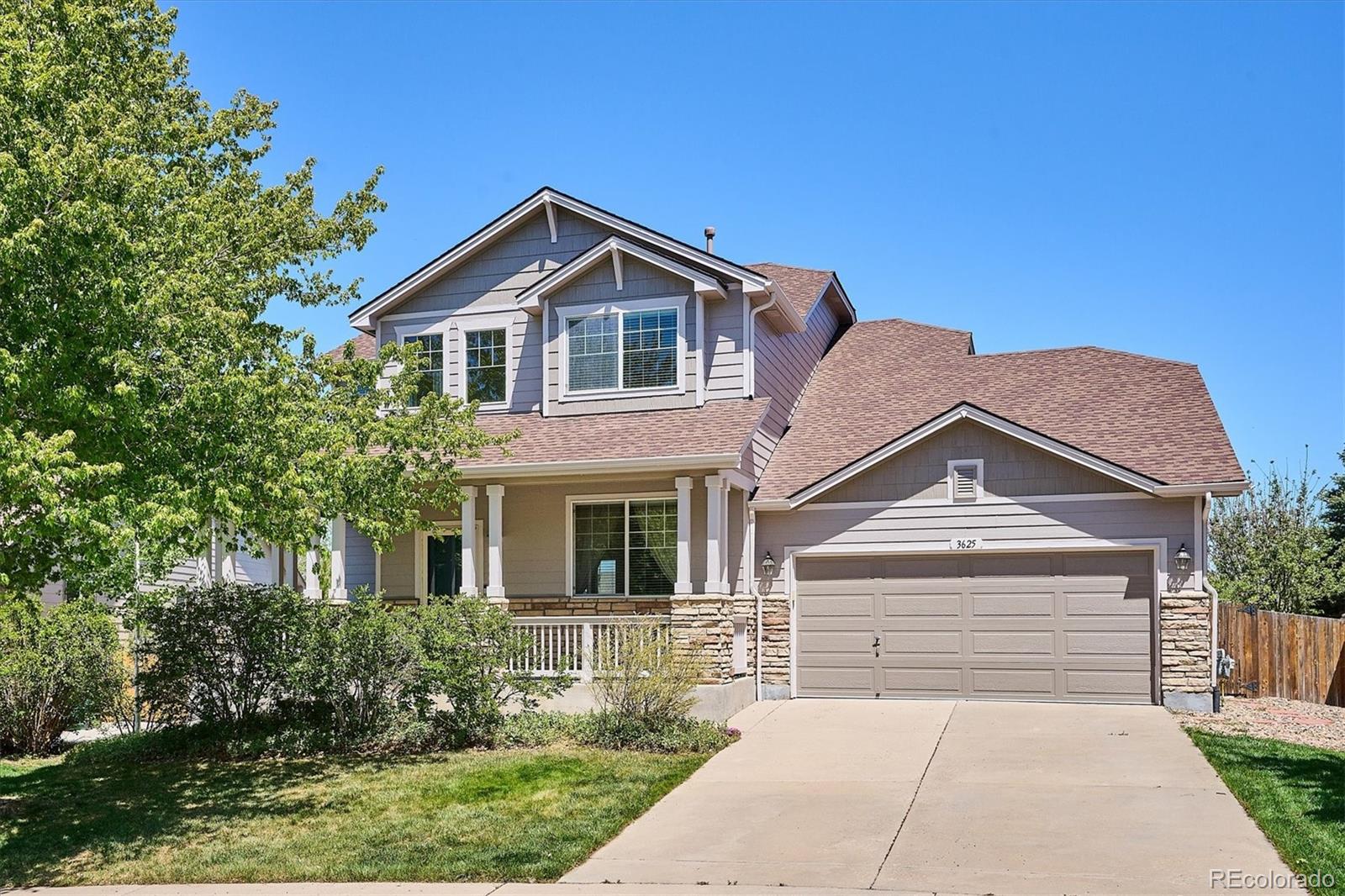 MLS Image #1 for 3625  golden spur loop,castle rock, Colorado