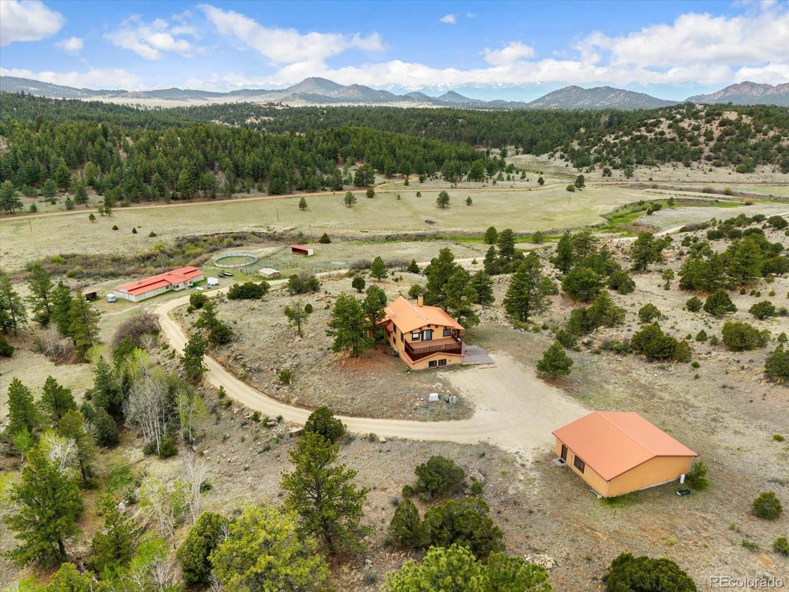 MLS Image #0 for 40  bear ridge road,westcliffe, Colorado
