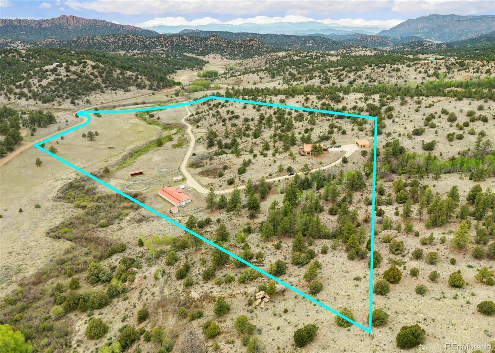MLS Image #4 for 40  bear ridge road,westcliffe, Colorado