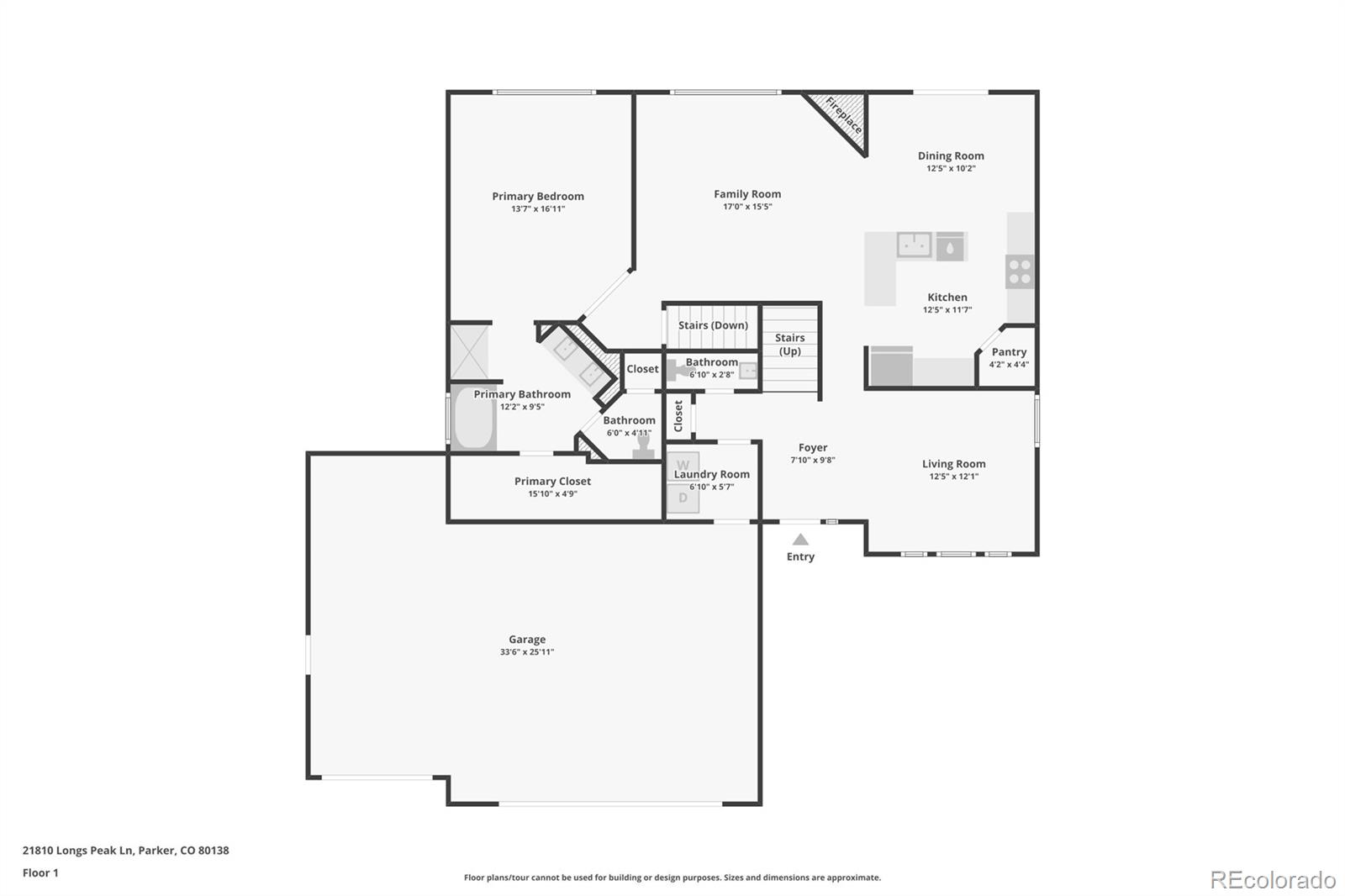 MLS Image #44 for 21810  longs peak lane,parker, Colorado