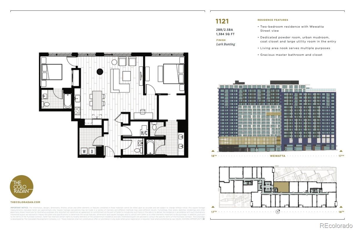MLS Image #48 for 1750  wewatta street 1121,denver, Colorado