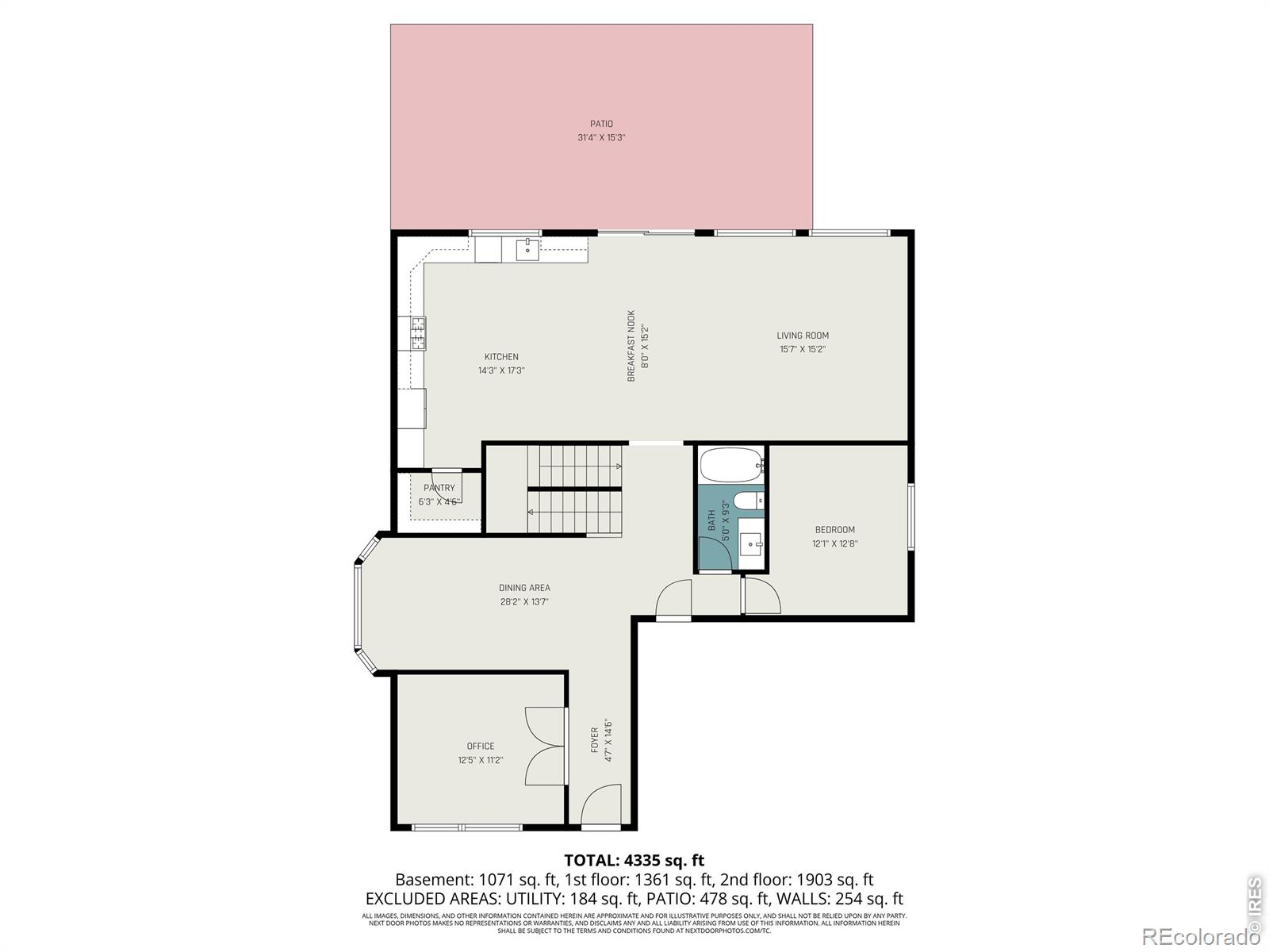 MLS Image #42 for 4282  lacewood lane,johnstown, Colorado