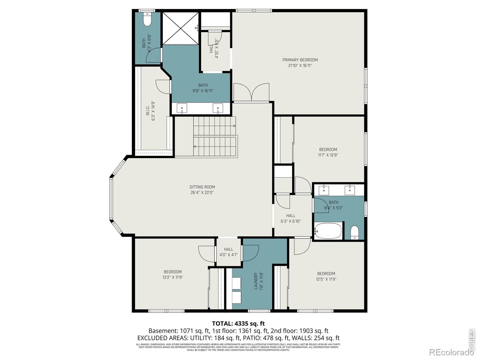 MLS Image #43 for 4282  lacewood lane,johnstown, Colorado