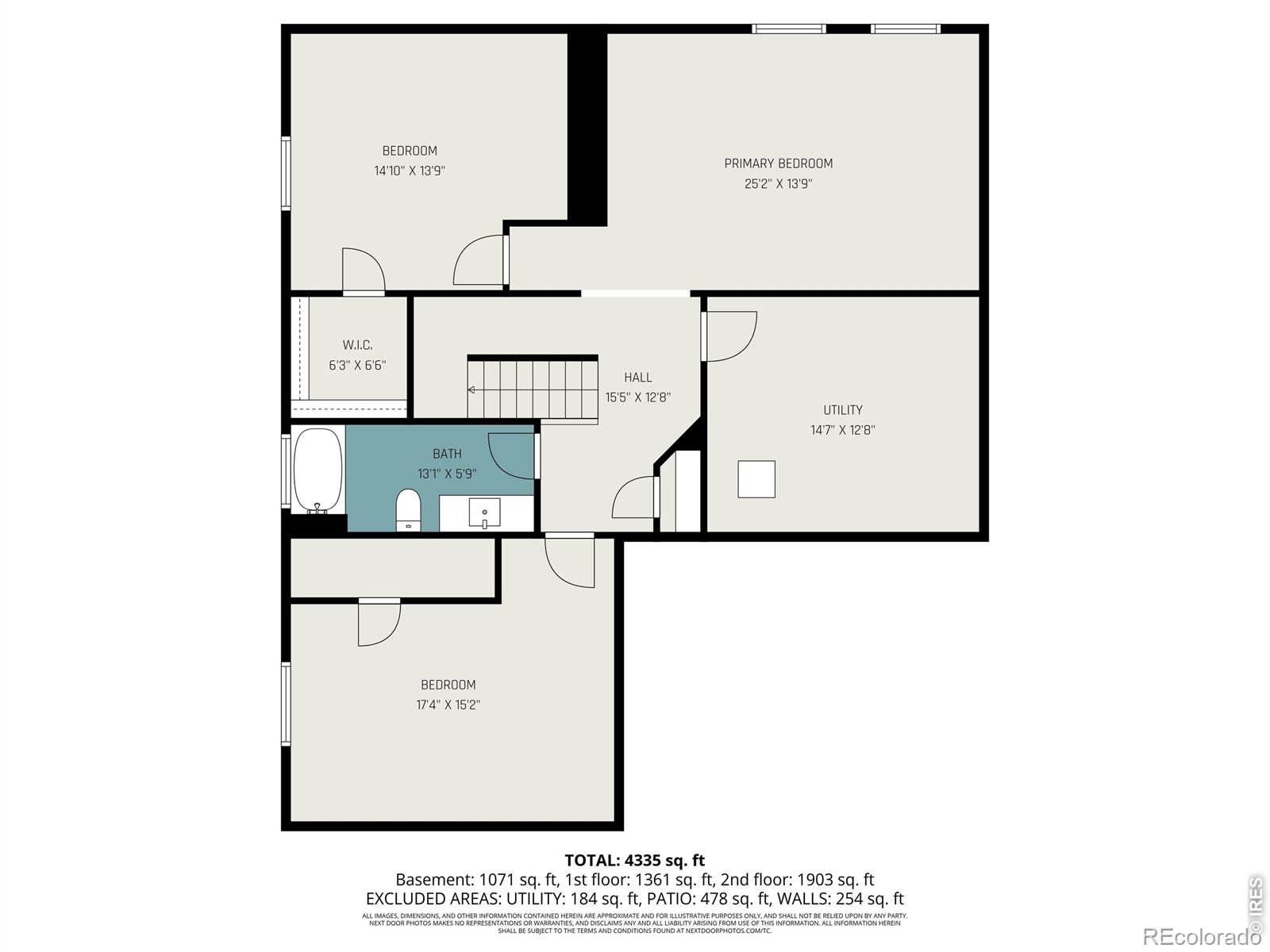 MLS Image #44 for 4282  lacewood lane,johnstown, Colorado