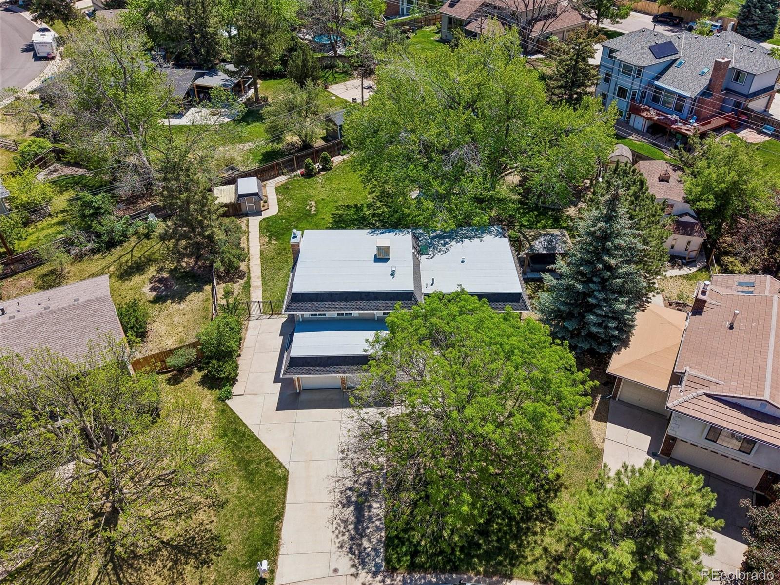 MLS Image #42 for 7666 s cedar circle,littleton, Colorado
