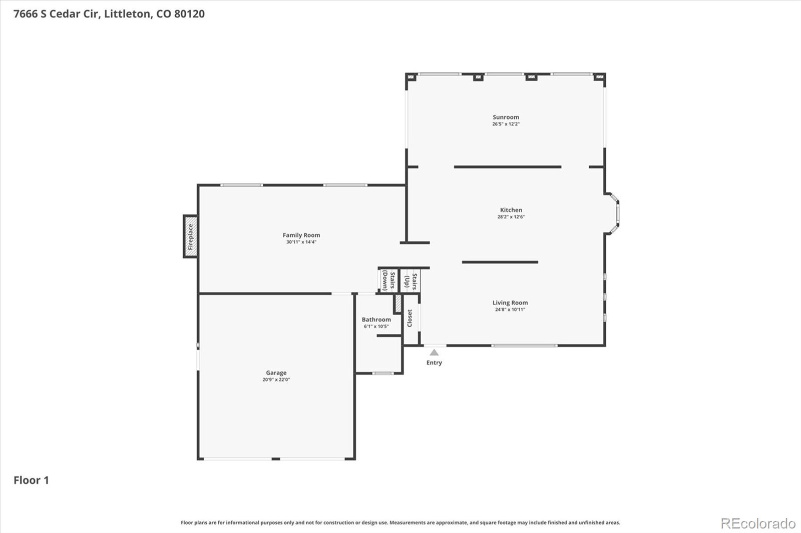 MLS Image #45 for 7666 s cedar circle,littleton, Colorado