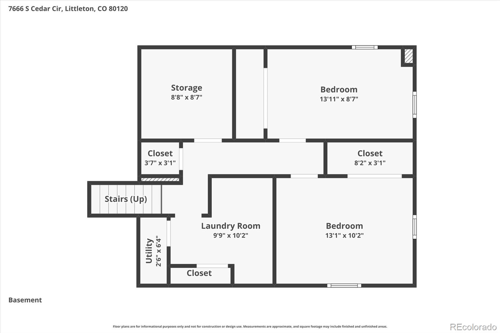 MLS Image #47 for 7666 s cedar circle,littleton, Colorado