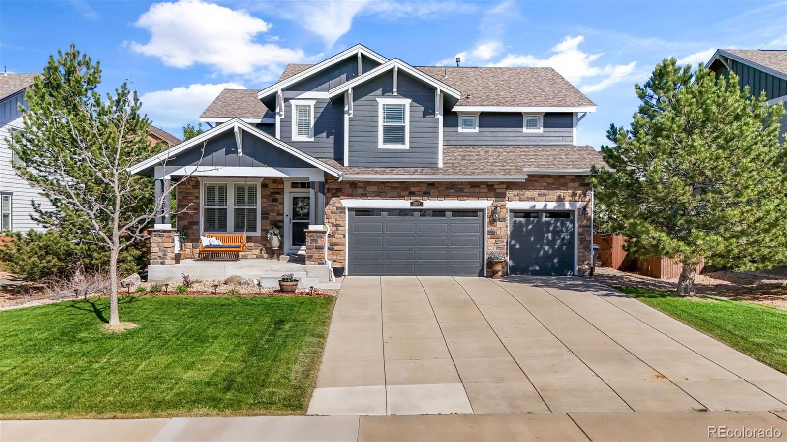 MLS Image #0 for 2878  mashie circle,castle rock, Colorado