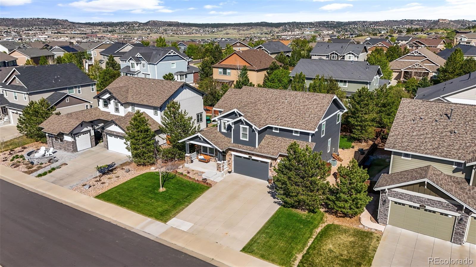 MLS Image #43 for 2878  mashie circle,castle rock, Colorado