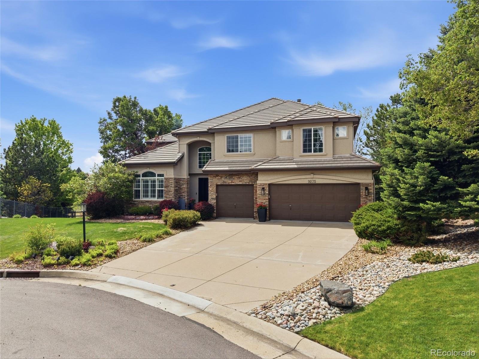 MLS Image #4 for 9275 e aspen hill place,lone tree, Colorado