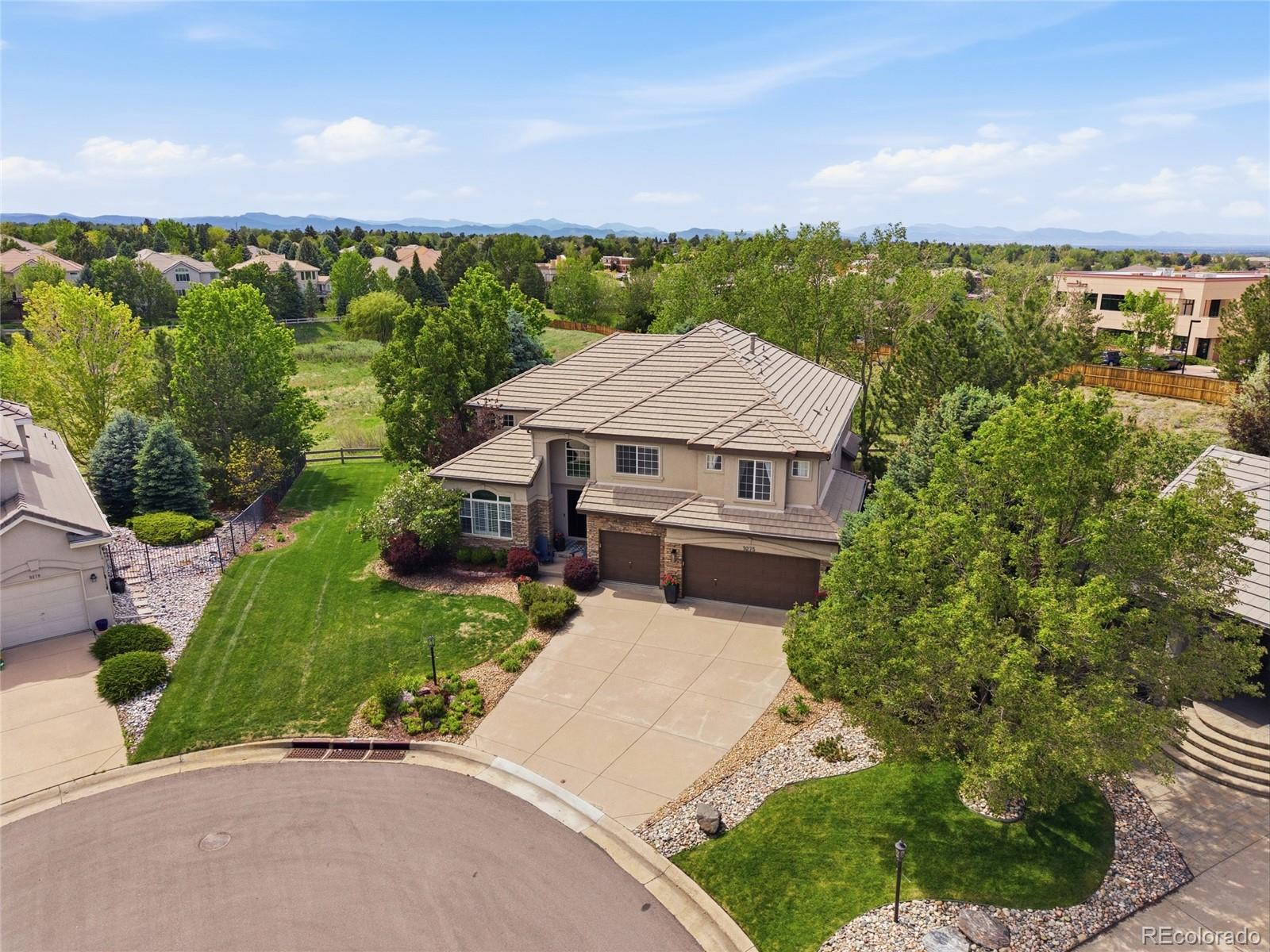 MLS Image #46 for 9275 e aspen hill place,lone tree, Colorado