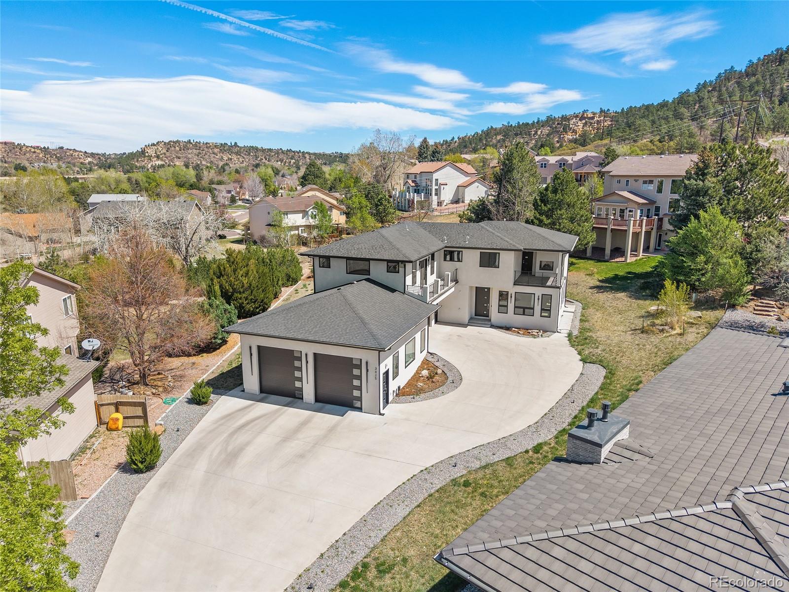 MLS Image #0 for 3425  palmer hill court,colorado springs, Colorado