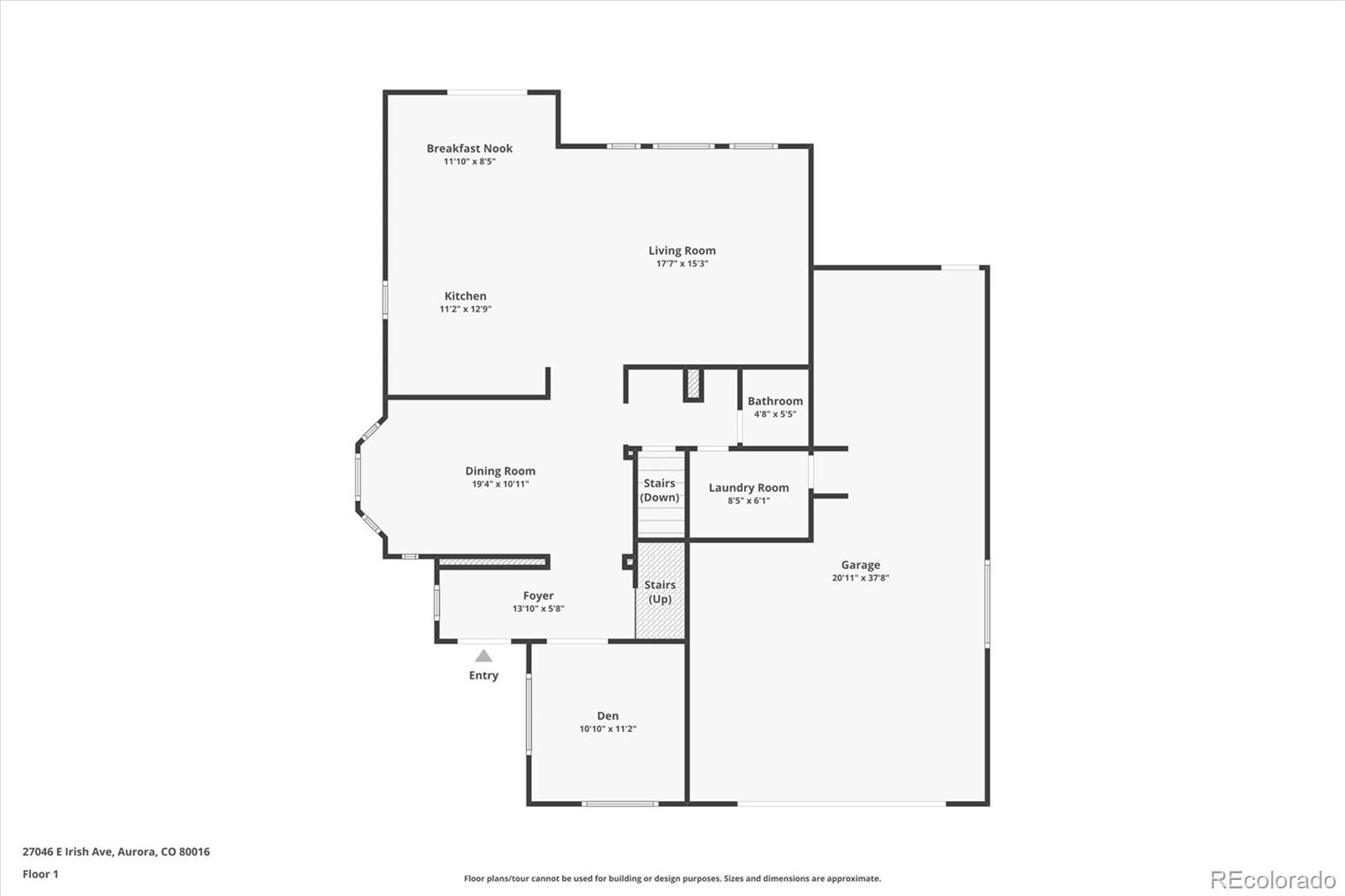 MLS Image #47 for 27046 e irish avenue,aurora, Colorado