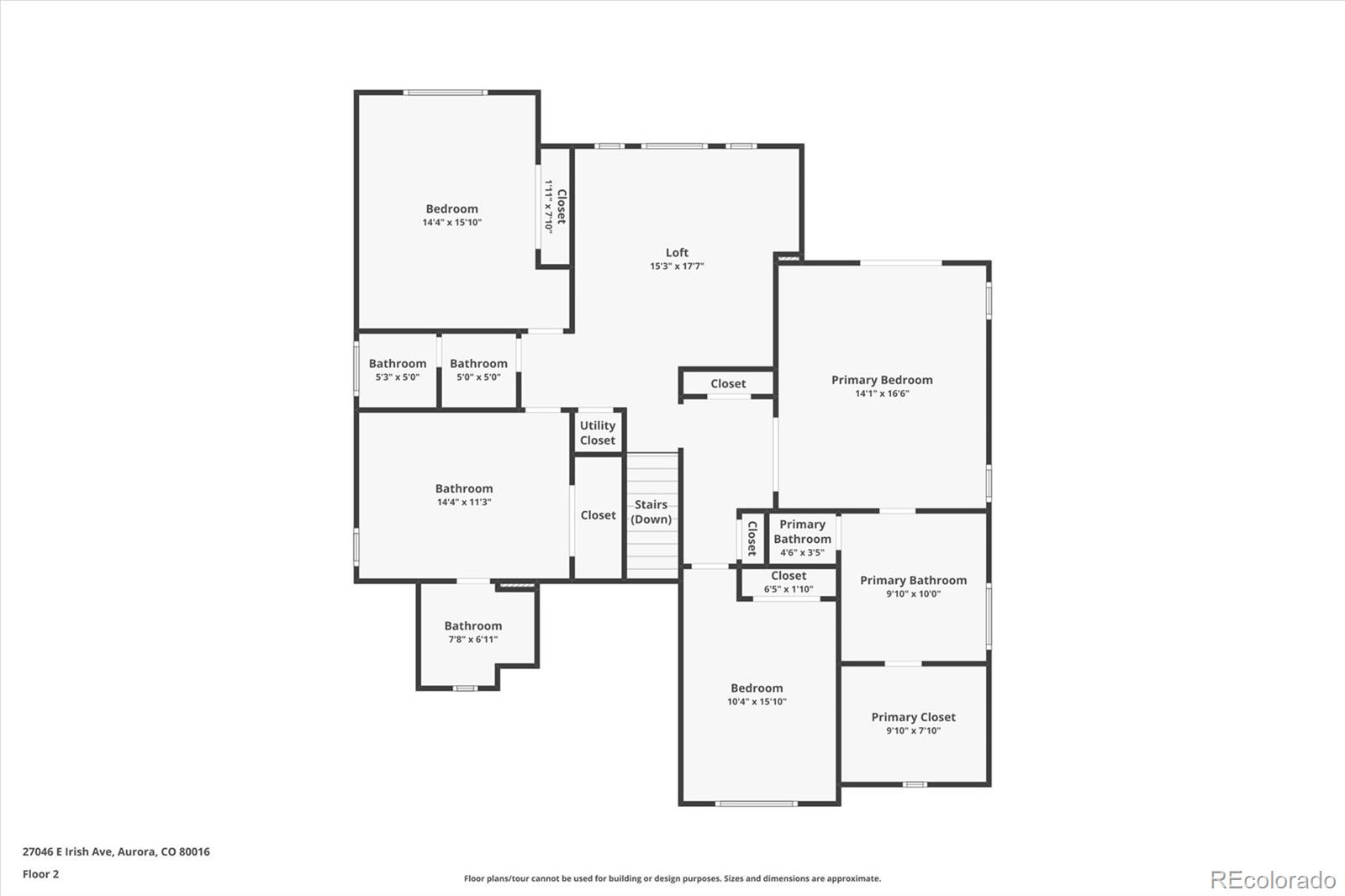 MLS Image #48 for 27046 e irish avenue,aurora, Colorado