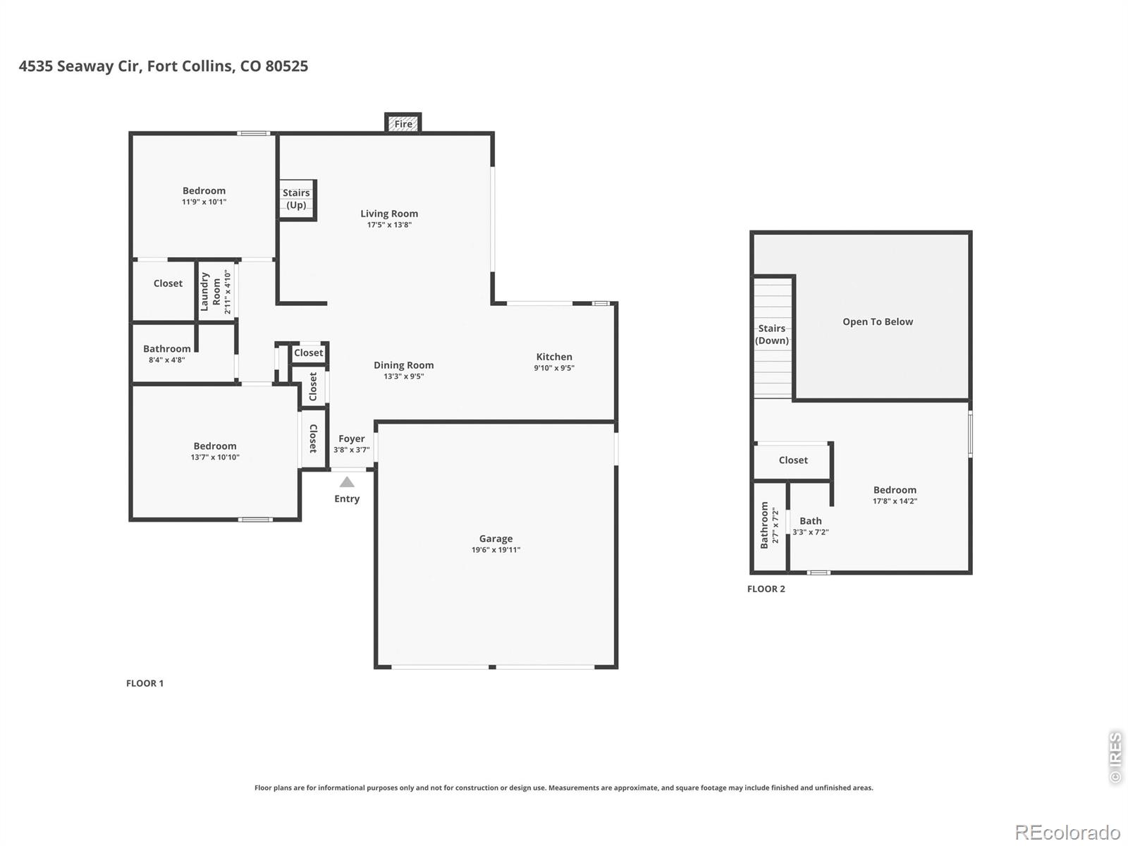 MLS Image #1 for 4535  seaway circle,fort collins, Colorado