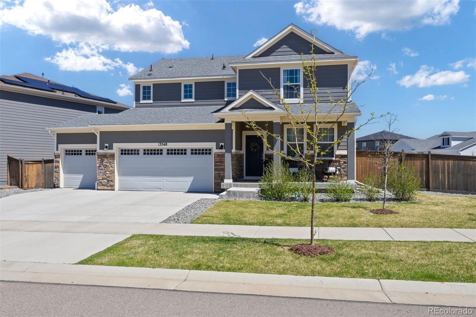 MLS Image #1 for 13548  tree sparrow lane,parker, Colorado