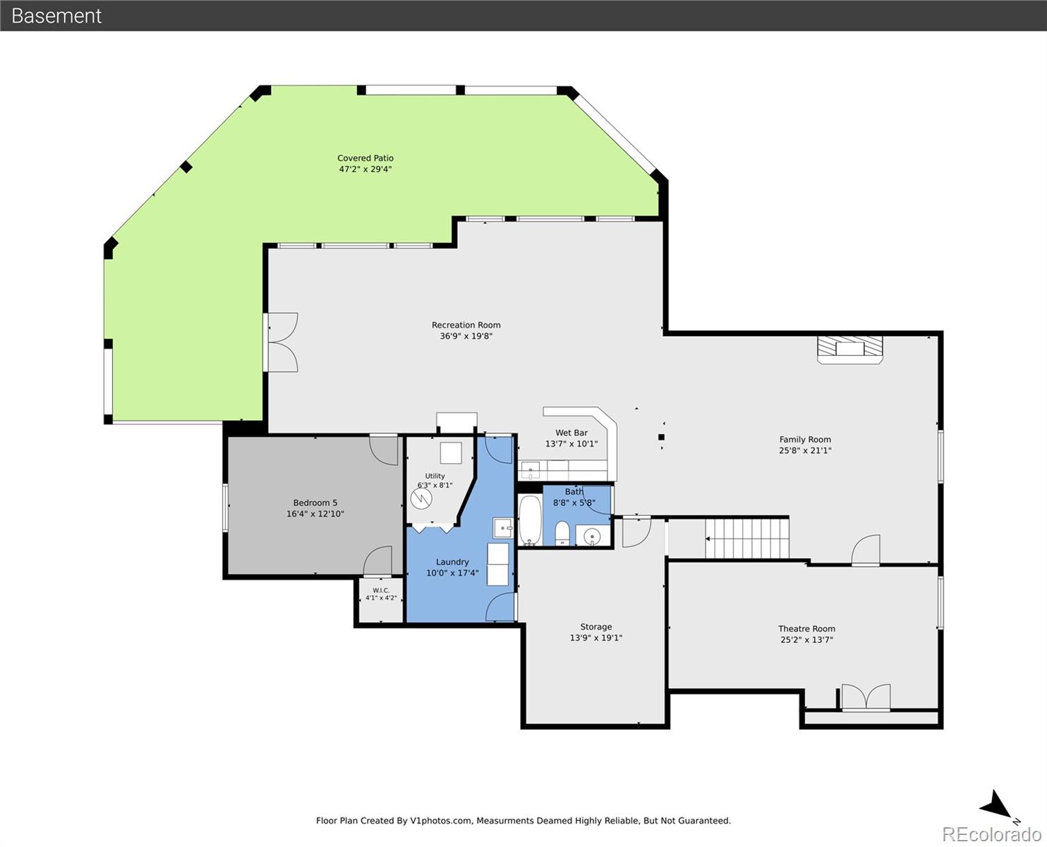 MLS Image #47 for 16494  sandstone drive,morrison, Colorado