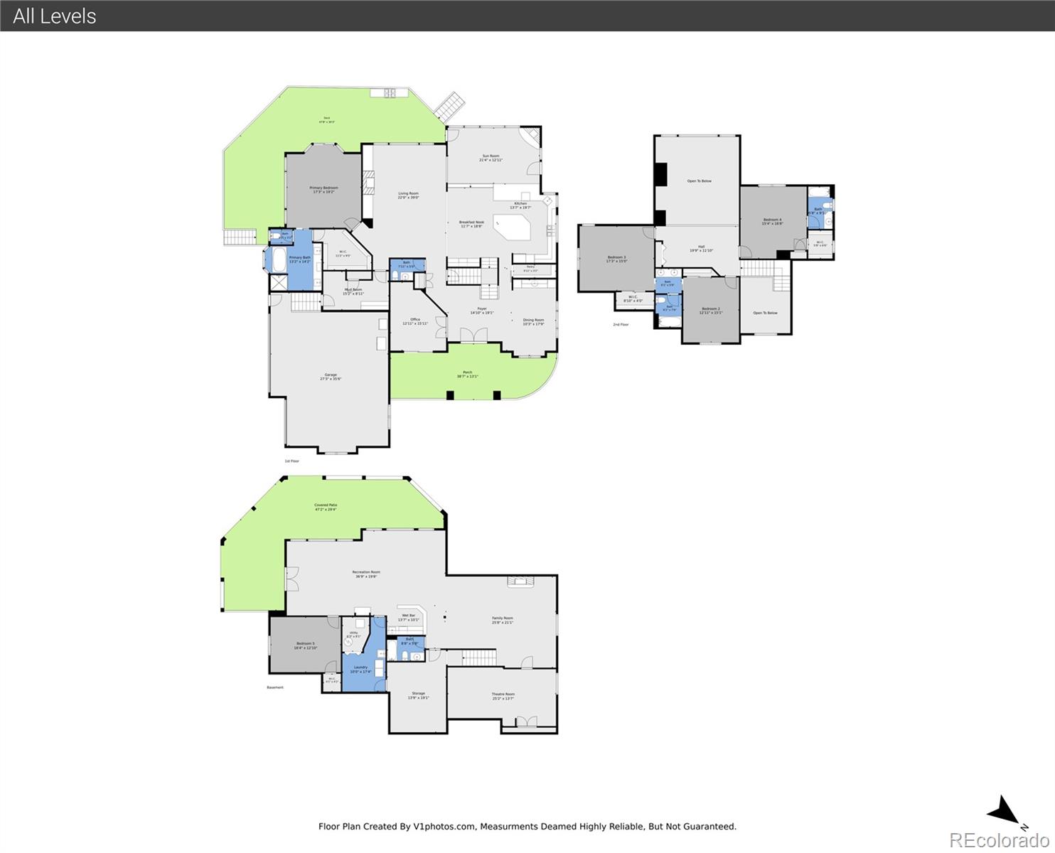 MLS Image #48 for 16494  sandstone drive,morrison, Colorado