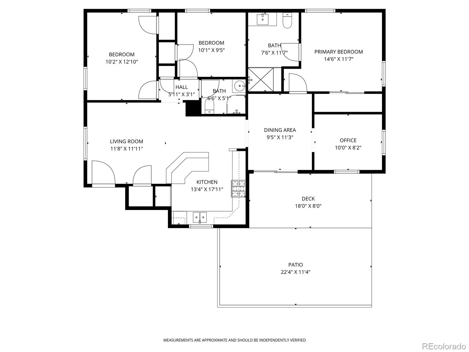 MLS Image #40 for 1670 s garfield street,denver, Colorado