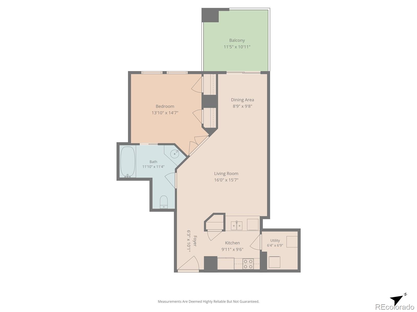 MLS Image #20 for 925 n lincoln street,denver, Colorado