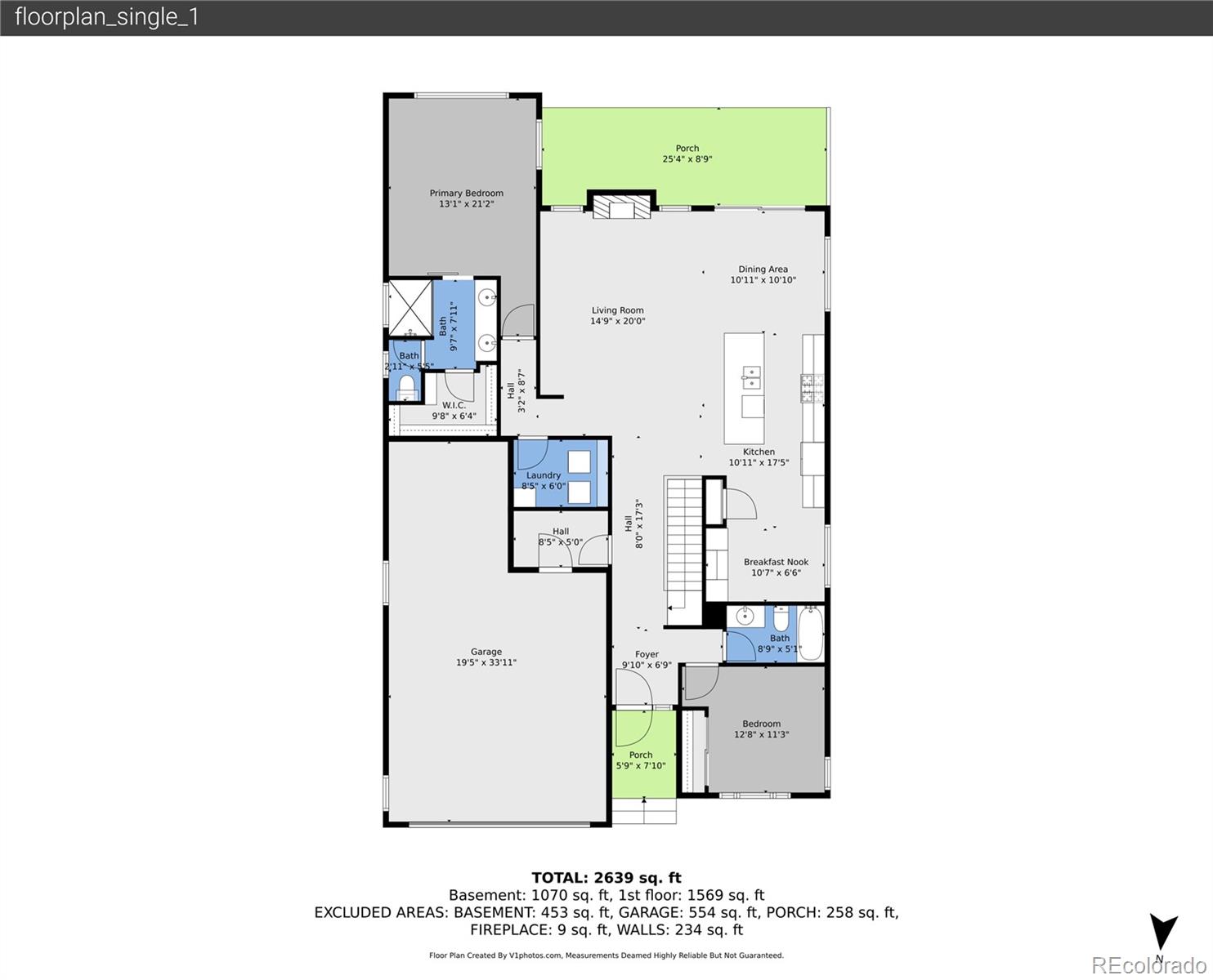 MLS Image #40 for 6245  mount ouray drive,colorado springs, Colorado
