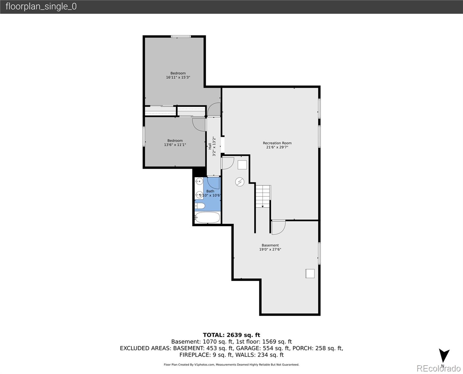 MLS Image #41 for 6245  mount ouray drive,colorado springs, Colorado