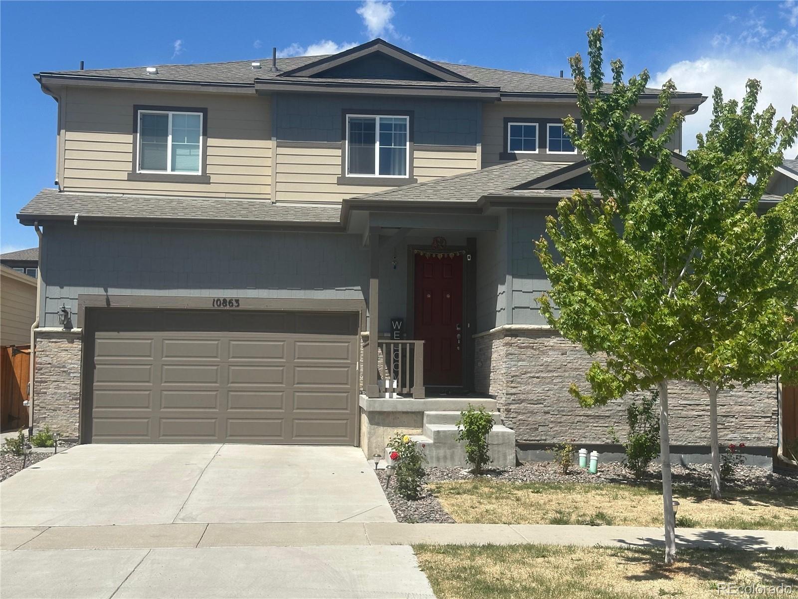 MLS Image #2 for 10863  hayloft street,parker, Colorado