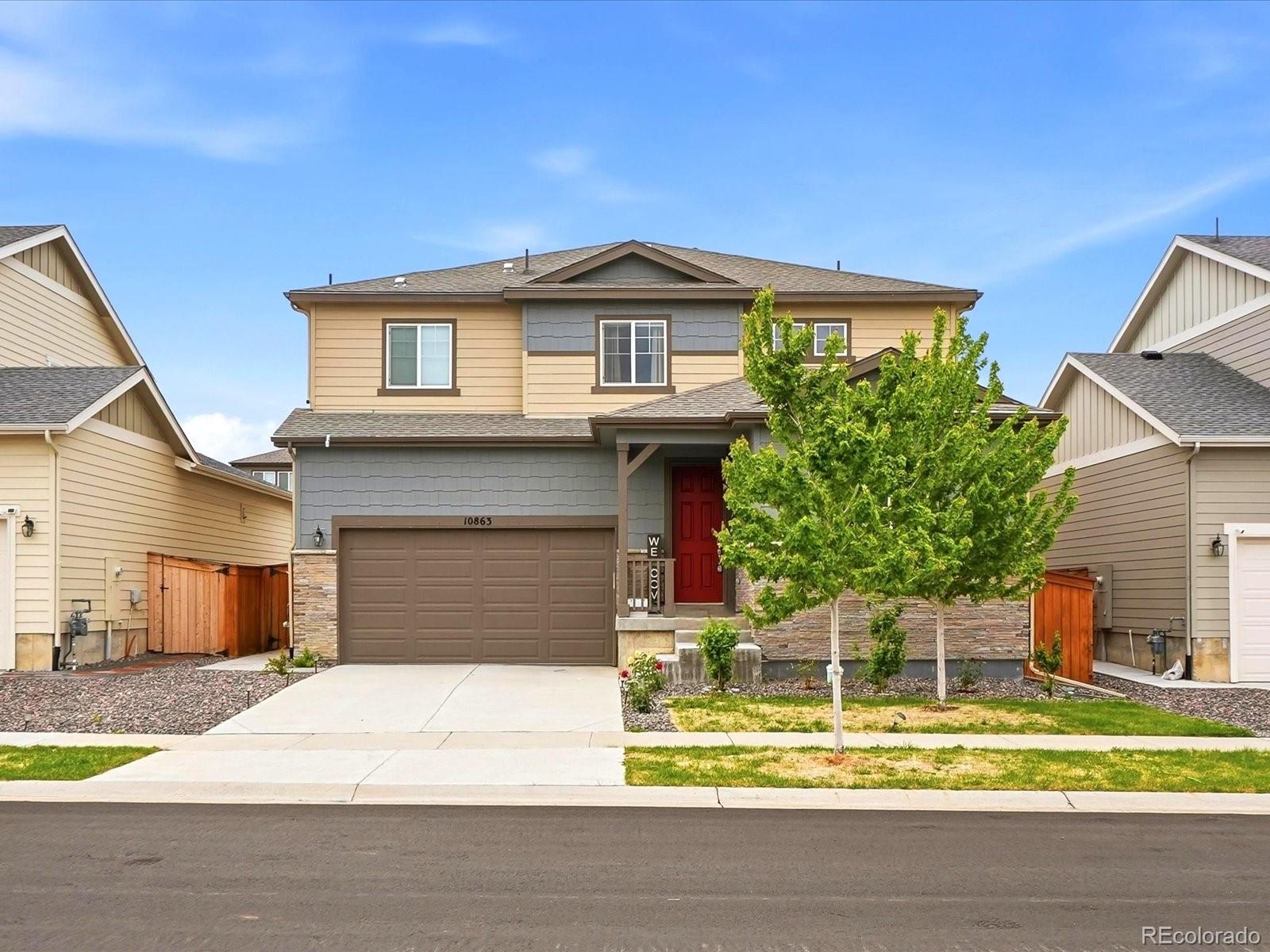 MLS Image #3 for 10863  hayloft street,parker, Colorado