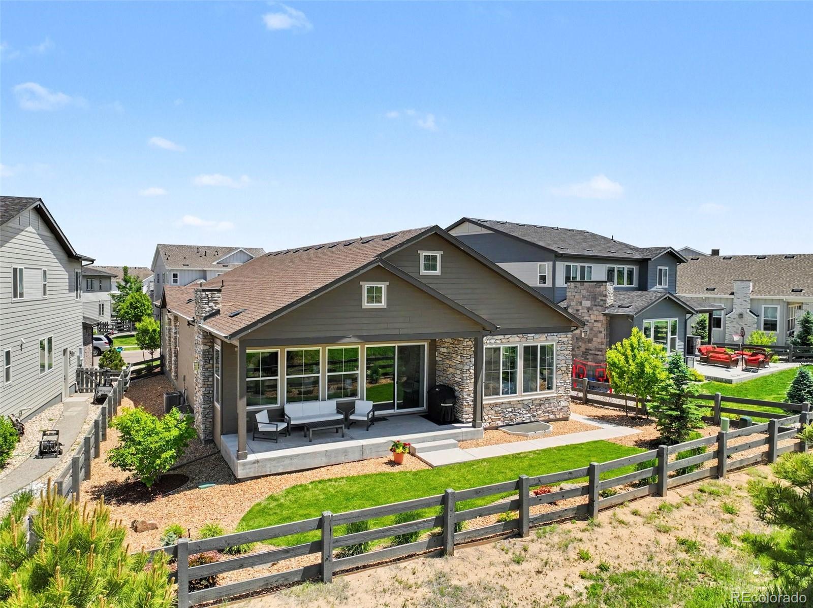 MLS Image #1 for 1632  candleflower drive,castle pines, Colorado
