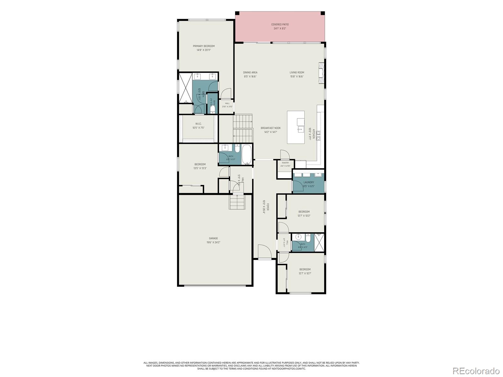 MLS Image #43 for 1632  candleflower drive,castle pines, Colorado