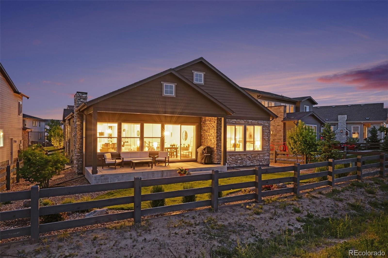 MLS Image #5 for 1632  candleflower drive,castle pines, Colorado