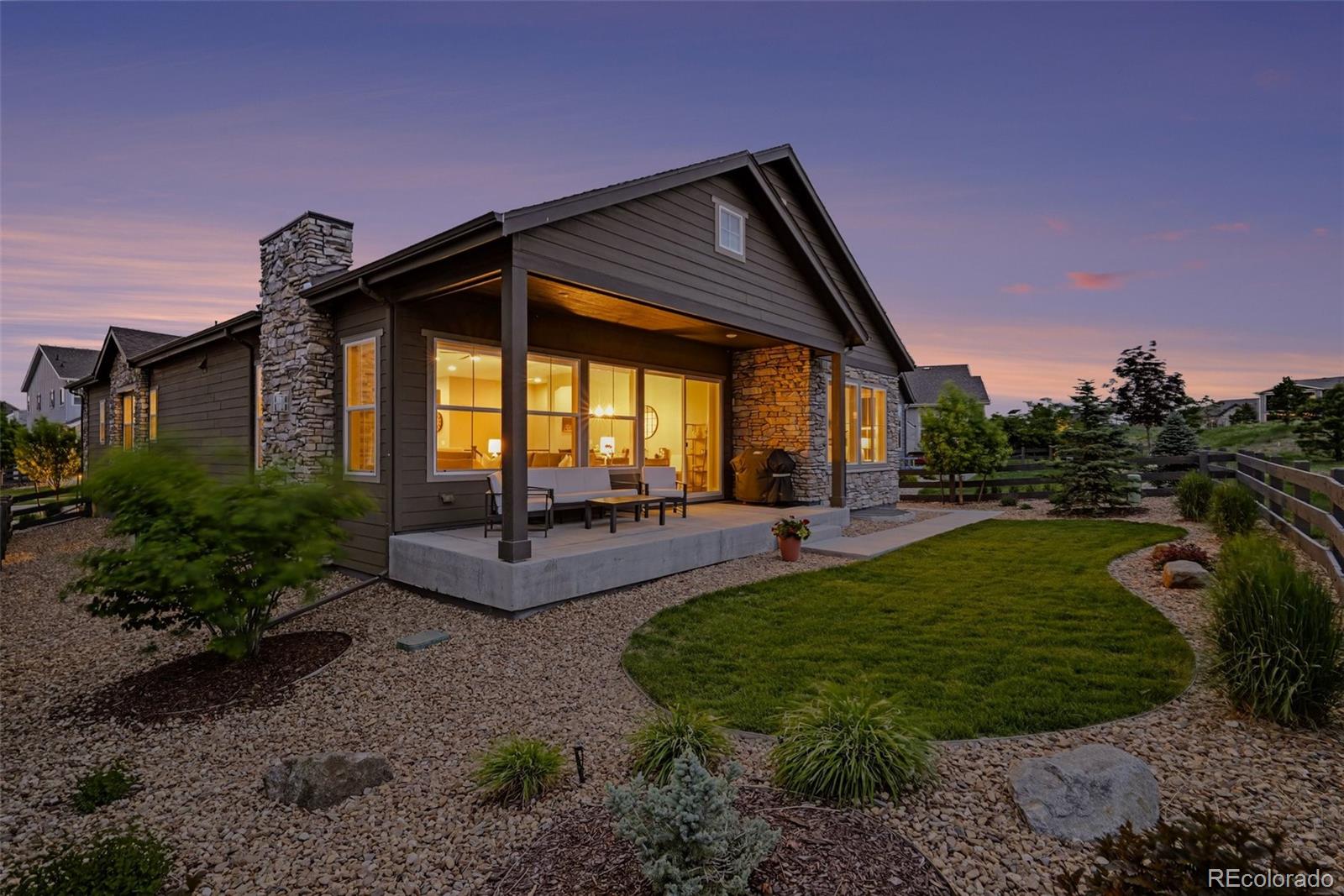 MLS Image #6 for 1632  candleflower drive,castle pines, Colorado