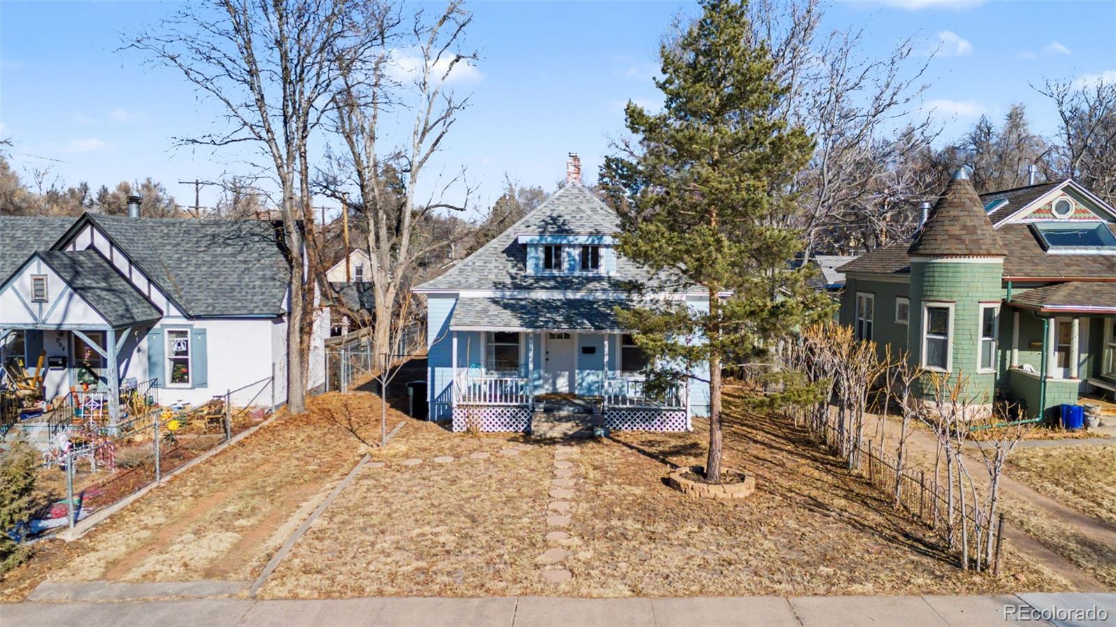 MLS Image #0 for 808 e monument street,colorado springs, Colorado
