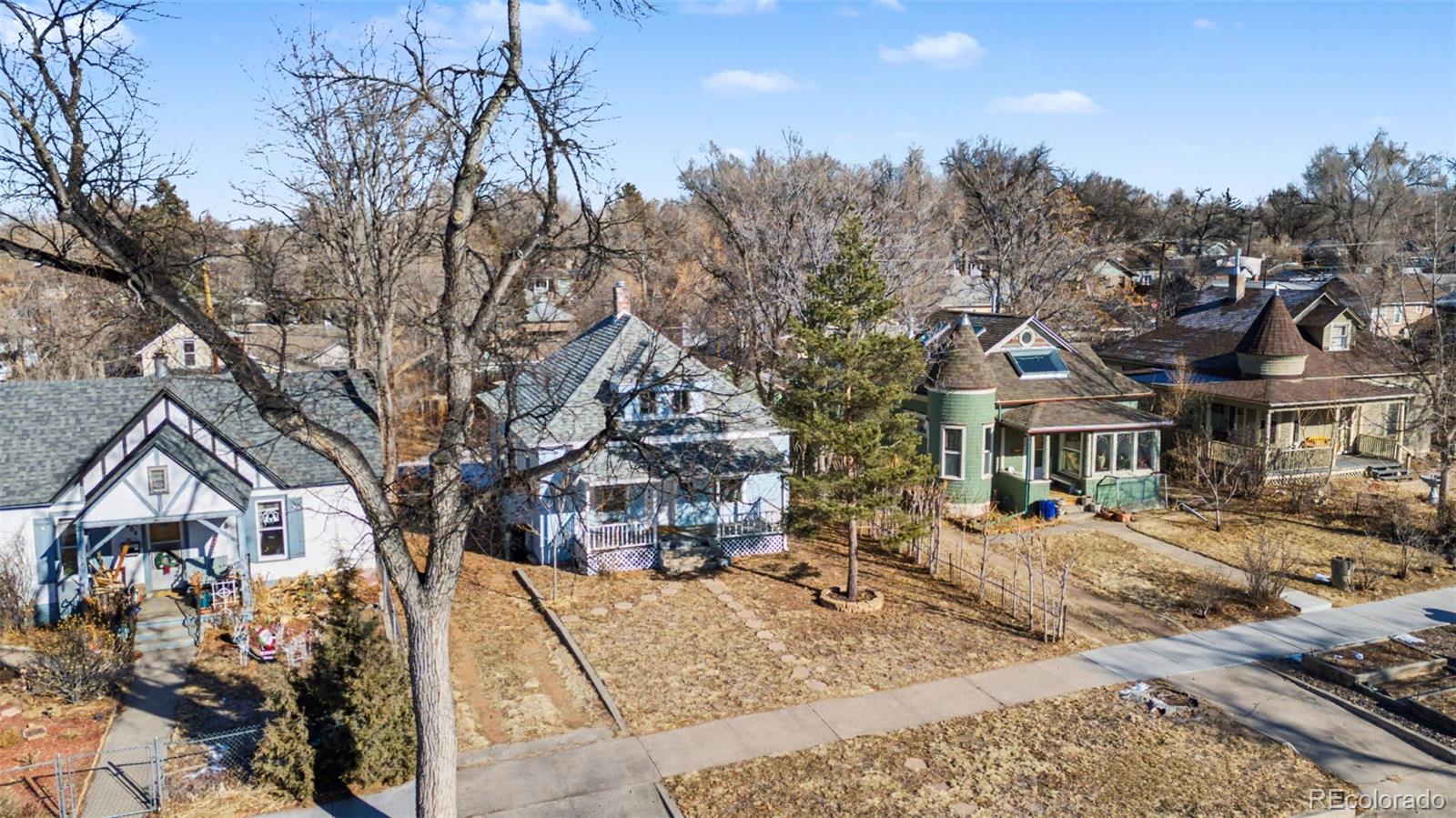 MLS Image #2 for 808 e monument street,colorado springs, Colorado